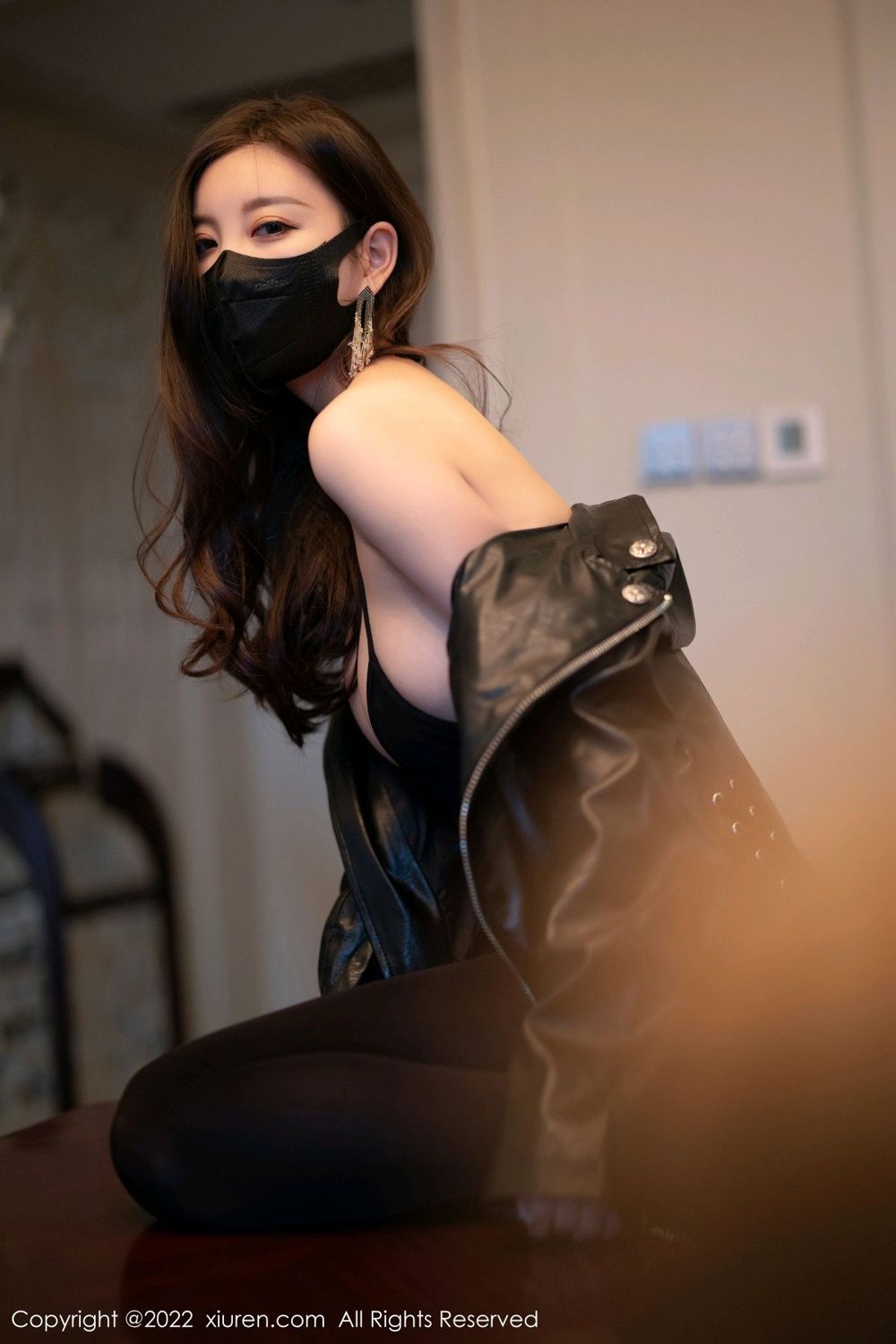 《秀人网 杨晨晨 制服写真 No.4505》第20张,模特杨晨晨,秀人网,制服主题,全套70张