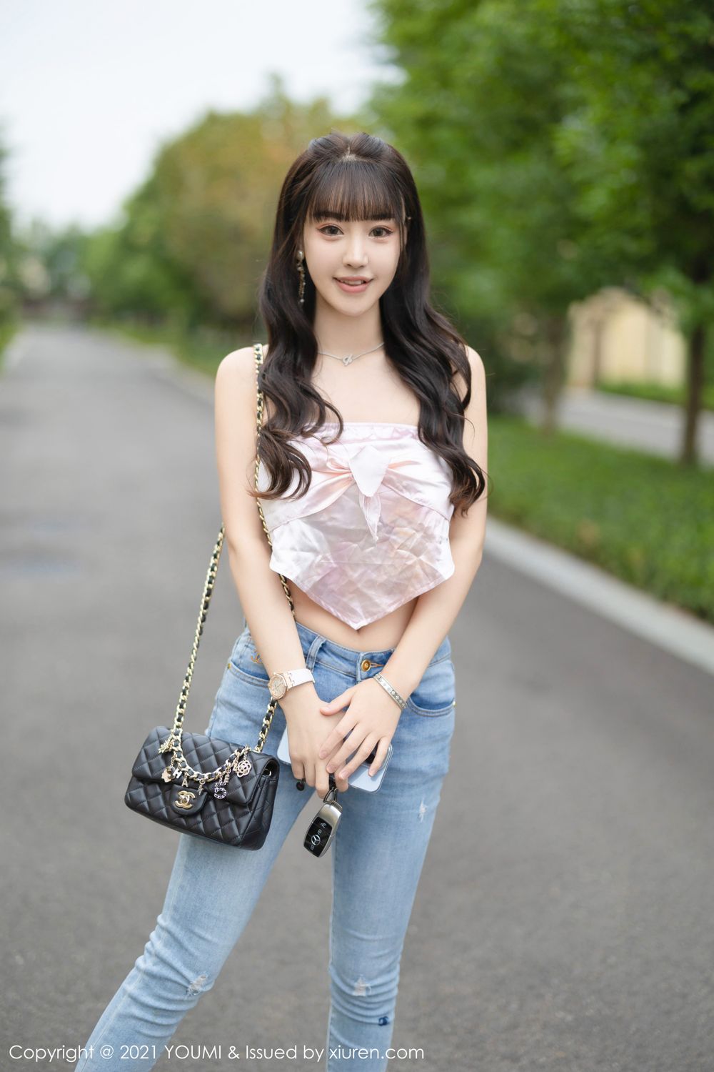 《尤蜜荟 朱可(barbie可儿) 制服写真 VOL.725》第5张,模特朱可(barbie可儿),尤蜜荟,制服主题,全套74张