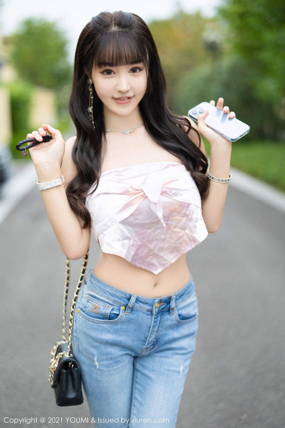 《尤蜜荟 朱可(barbie可儿) 制服写真 VOL.725》第6张,模特朱可(barbie可儿),尤蜜荟,制服主题,全套74张