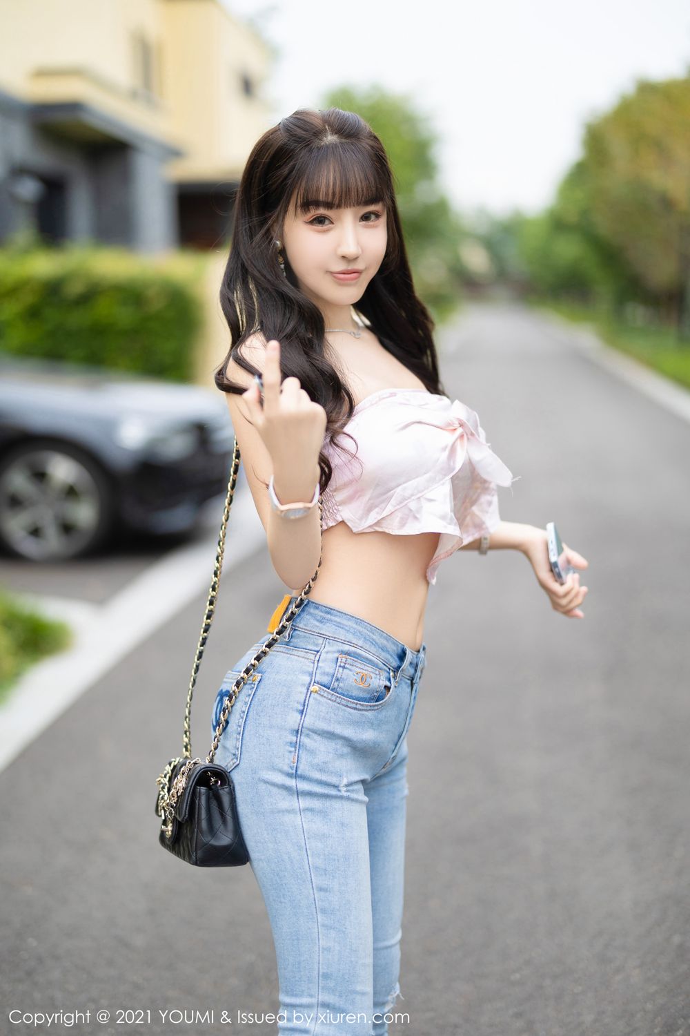 《尤蜜荟 朱可(barbie可儿) 制服写真 VOL.725》第7张,模特朱可(barbie可儿),尤蜜荟,制服主题,全套74张