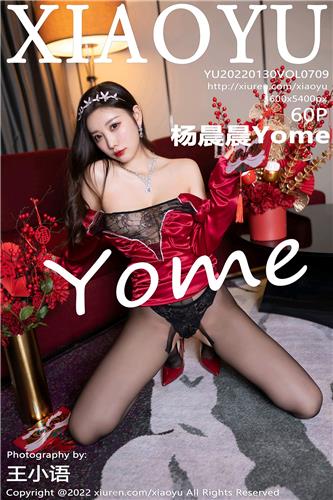 语画界 杨晨晨Yome 高清写真 VOL.709