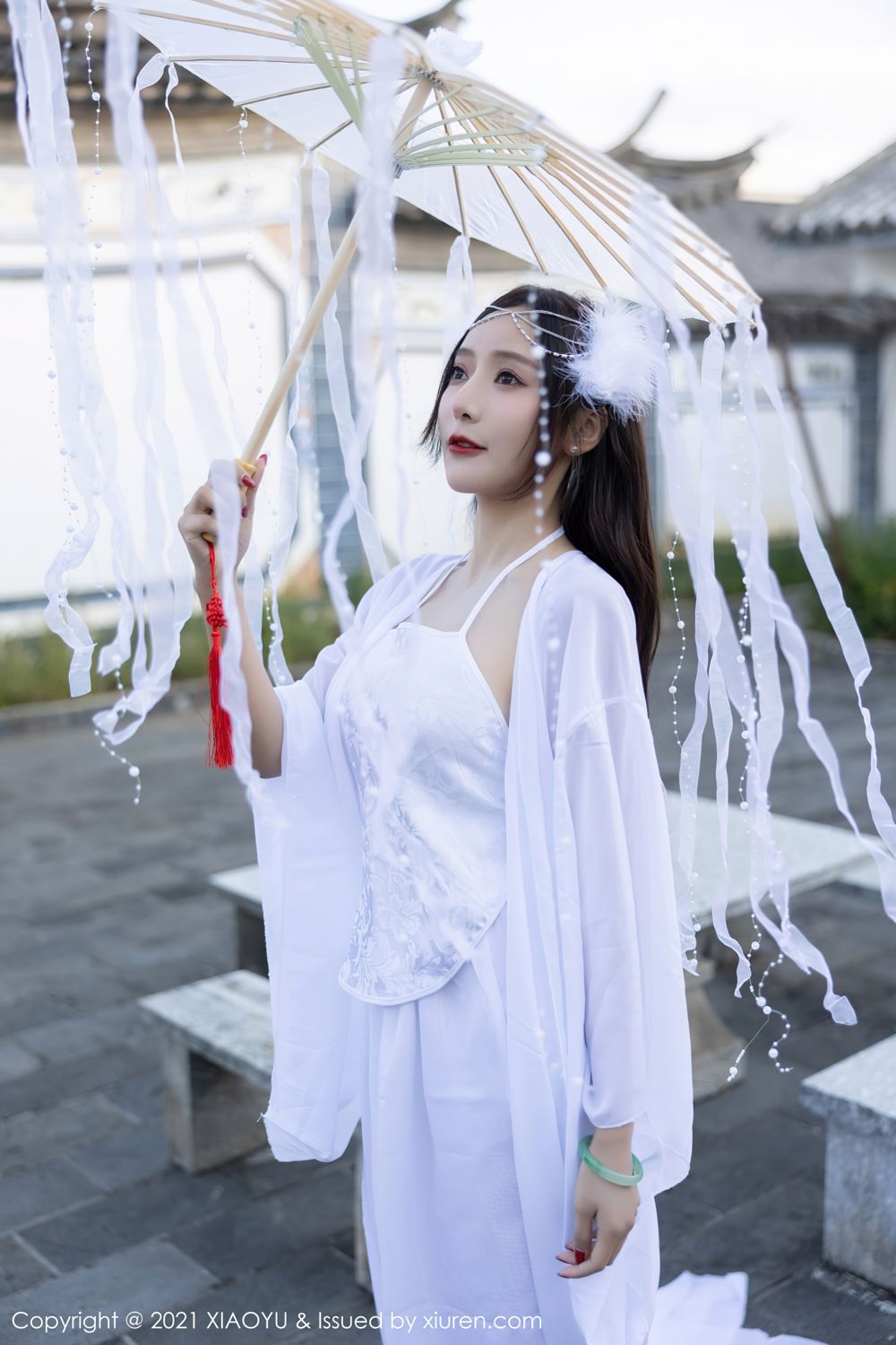 《语画界 王馨瑶(Yanni) 制服写真 VOL.672》第3张,模特王馨瑶(Yanni),语画界,制服主题,全套71张