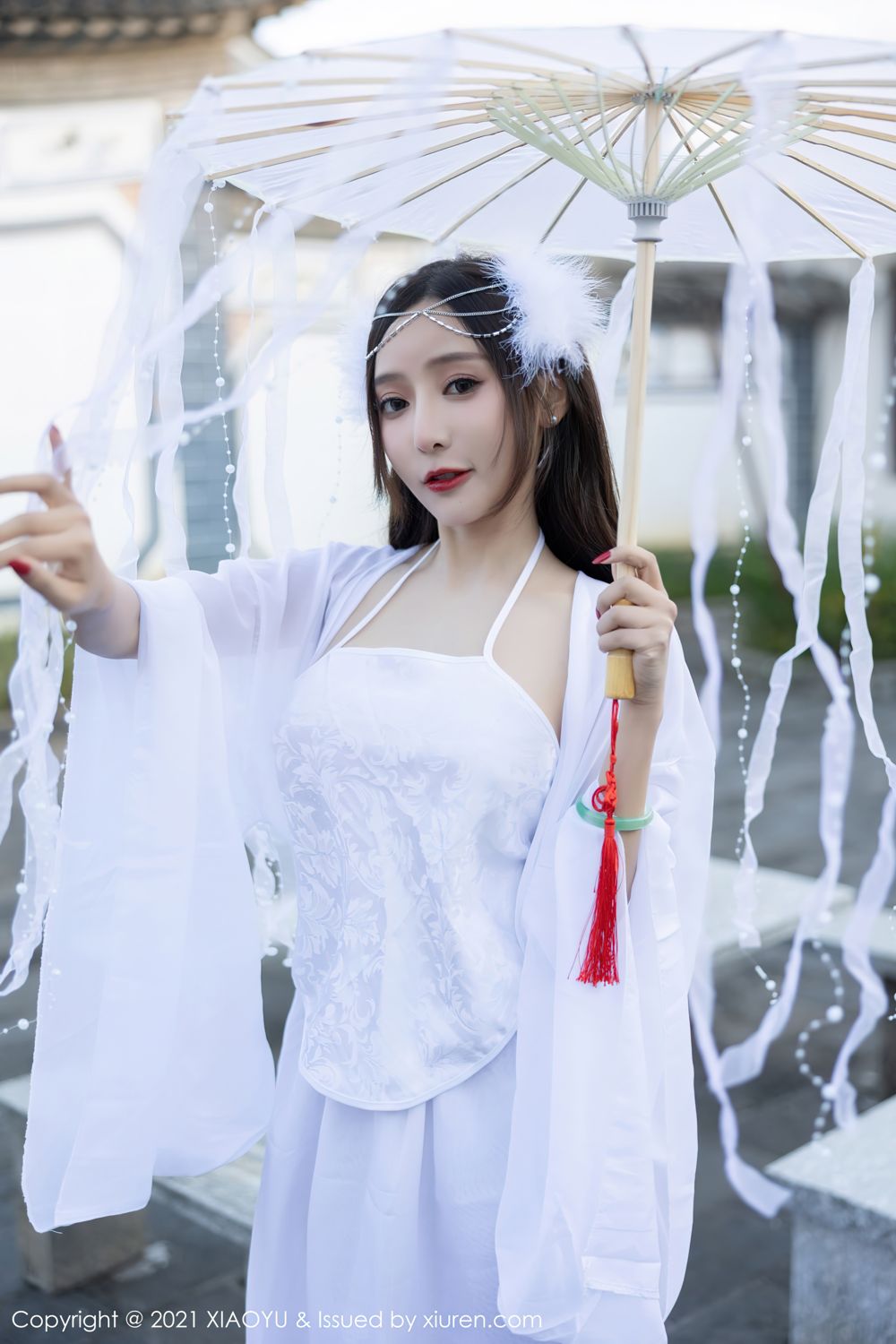 《语画界 王馨瑶(Yanni) 制服写真 VOL.672》第4张,模特王馨瑶(Yanni),语画界,制服主题,全套71张