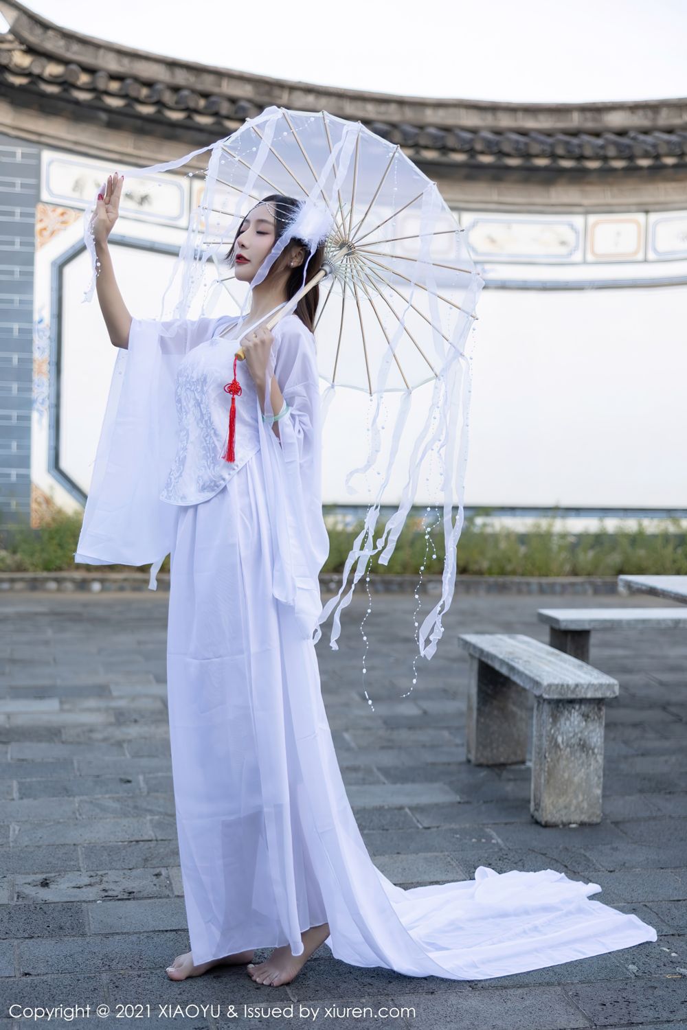 《语画界 王馨瑶(Yanni) 制服写真 VOL.672》第5张,模特王馨瑶(Yanni),语画界,制服主题,全套71张