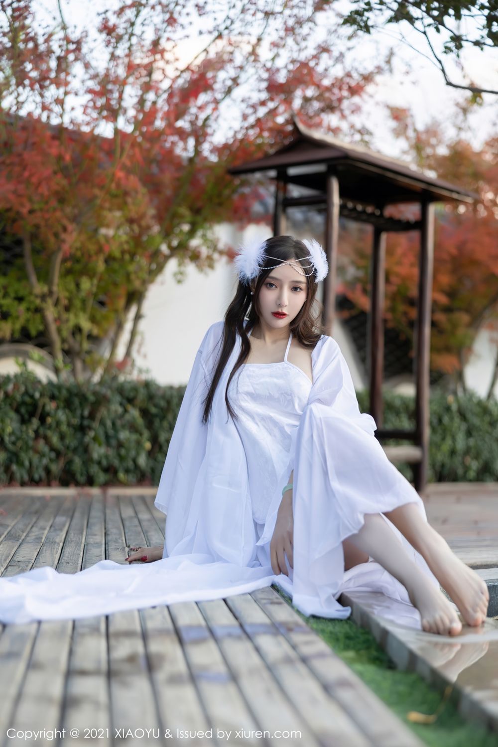 《语画界 王馨瑶(Yanni) 制服写真 VOL.672》第6张，模特王馨瑶(Yanni)，语画界，制服主题，全套71张