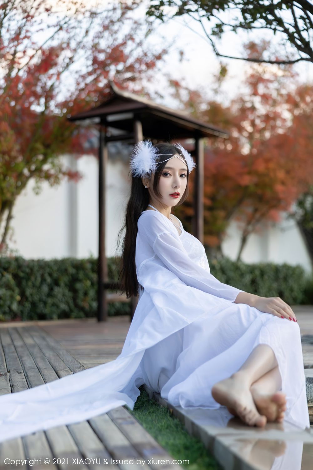 《语画界 王馨瑶(Yanni) 制服写真 VOL.672》第7张,模特王馨瑶(Yanni),语画界,制服主题,全套71张