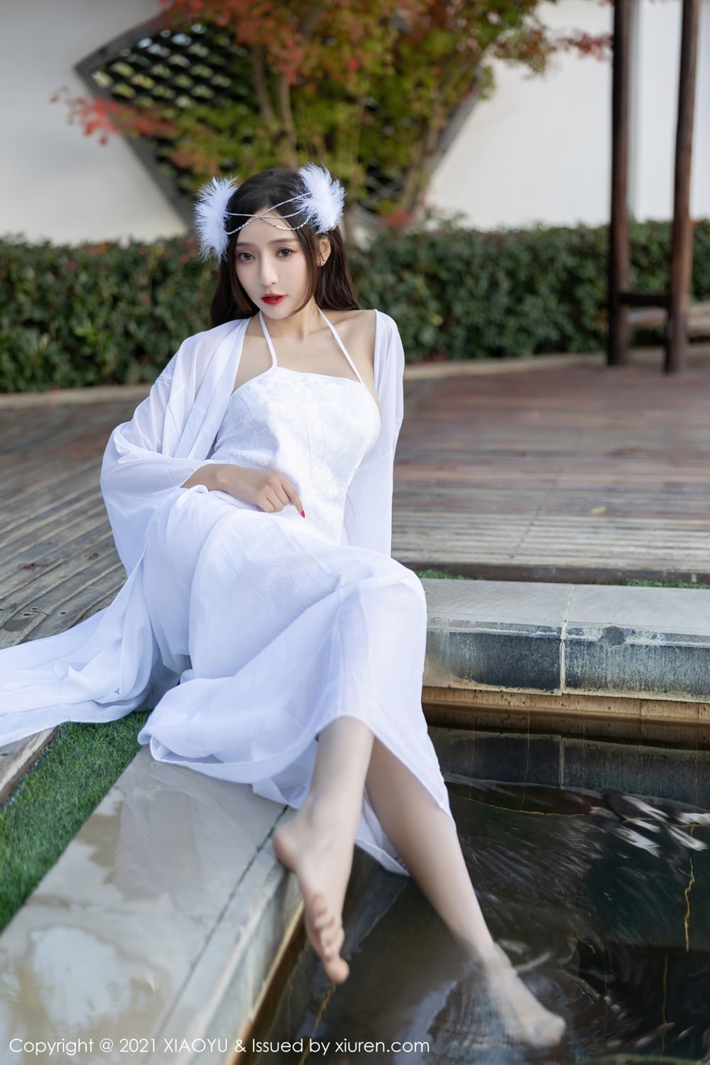 《语画界 王馨瑶(Yanni) 制服写真 VOL.672》第9张,模特王馨瑶(Yanni),语画界,制服主题,全套71张