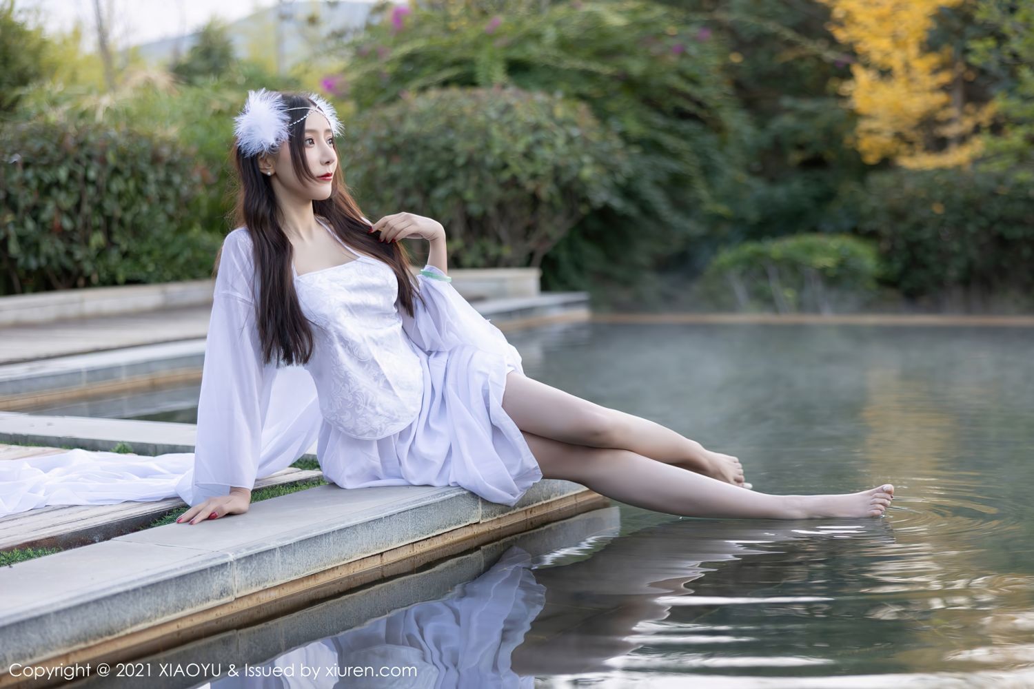 《语画界 王馨瑶(Yanni) 制服写真 VOL.672》第10张,模特王馨瑶(Yanni),语画界,制服主题,全套71张