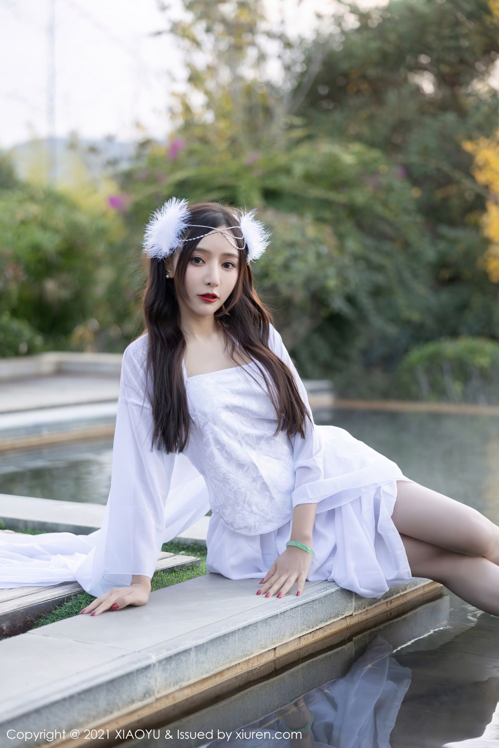 《语画界 王馨瑶(Yanni) 制服写真 VOL.672》第11张,模特王馨瑶(Yanni),语画界,制服主题,全套71张