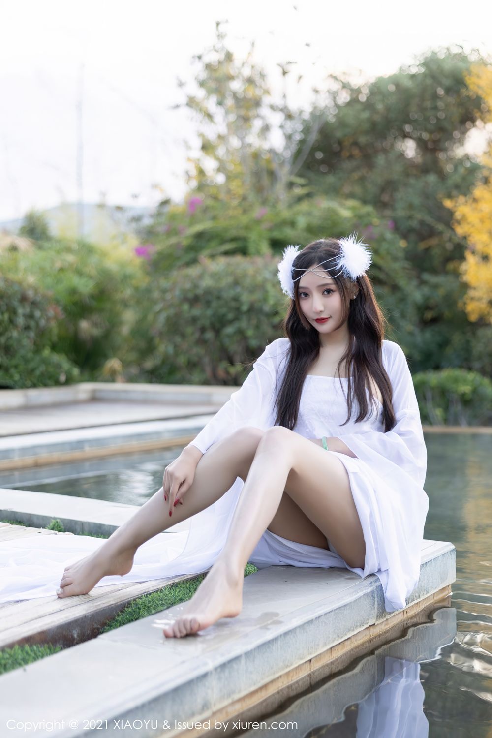 《语画界 王馨瑶(Yanni) 制服写真 VOL.672》第12张，模特王馨瑶(Yanni)，语画界，制服主题，全套71张