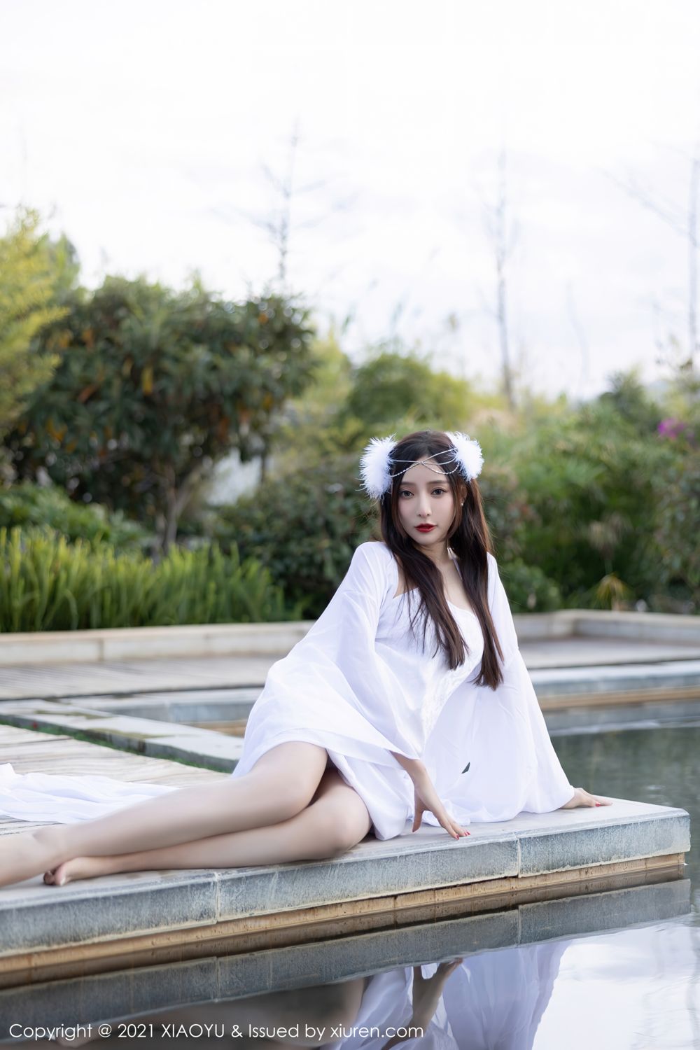 《语画界 王馨瑶(Yanni) 制服写真 VOL.672》第14张,模特王馨瑶(Yanni),语画界,制服主题,全套71张