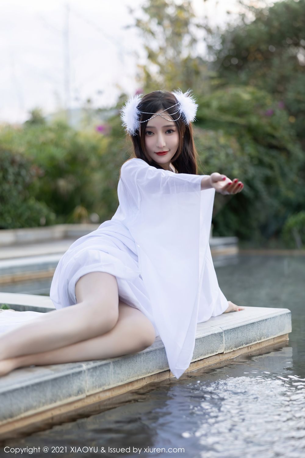 《语画界 王馨瑶(Yanni) 制服写真 VOL.672》第16张,模特王馨瑶(Yanni),语画界,制服主题,全套71张
