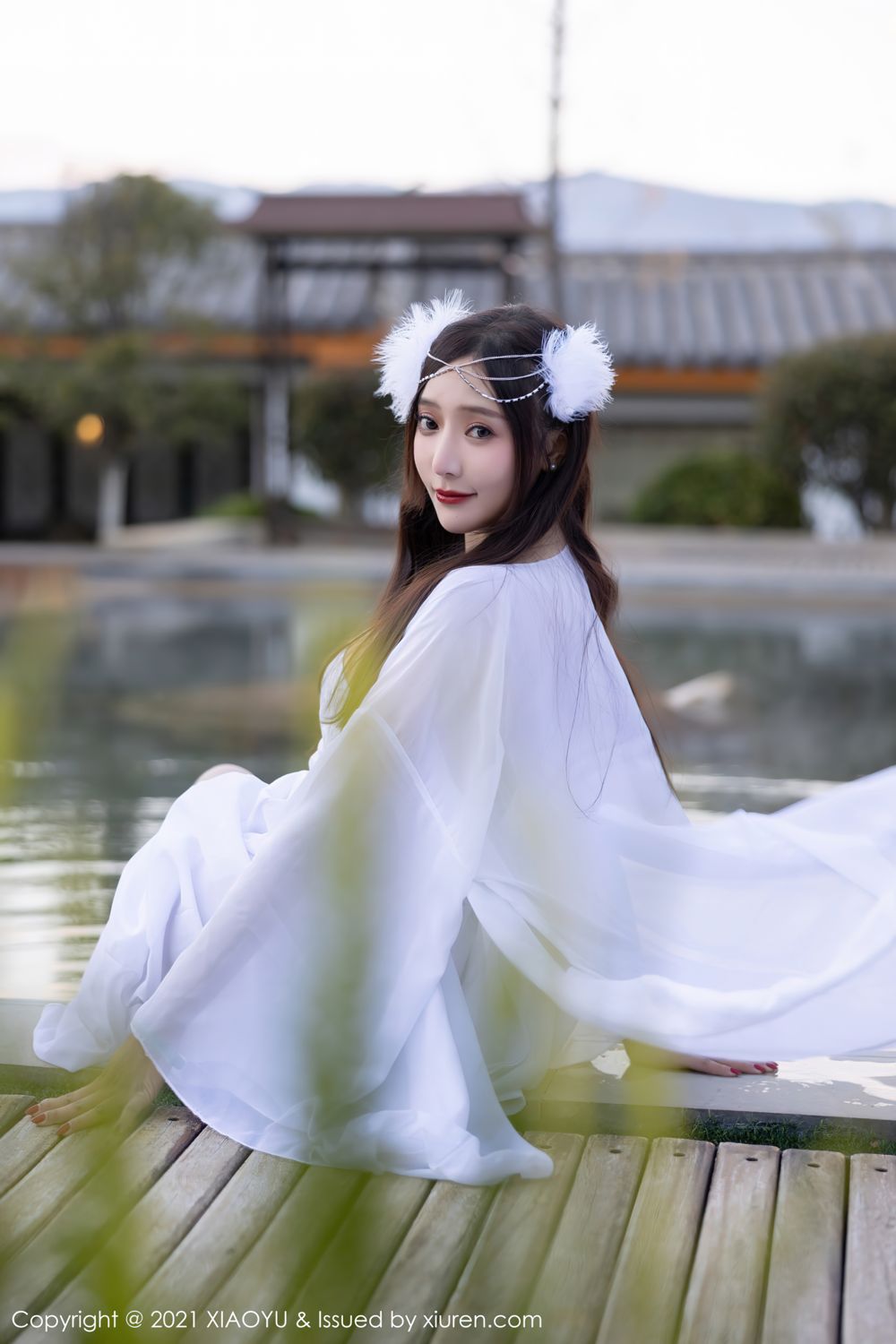 《语画界 王馨瑶(Yanni) 制服写真 VOL.672》第18张,模特王馨瑶(Yanni),语画界,制服主题,全套71张