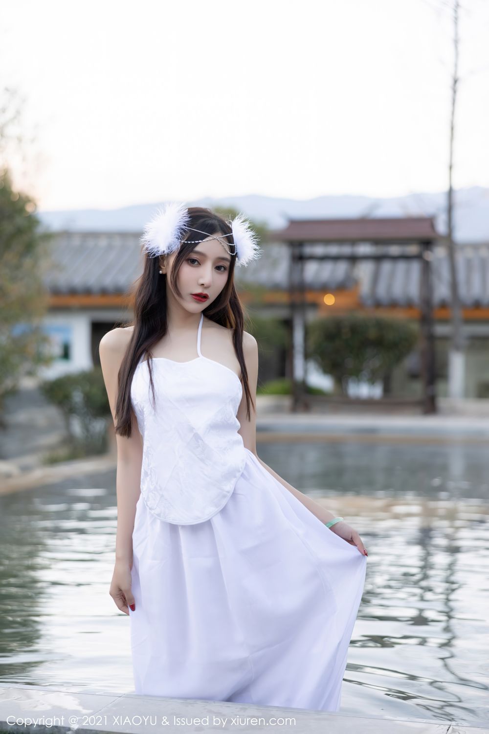《语画界 王馨瑶(Yanni) 制服写真 VOL.672》第22张,模特王馨瑶(Yanni),语画界,制服主题,全套71张