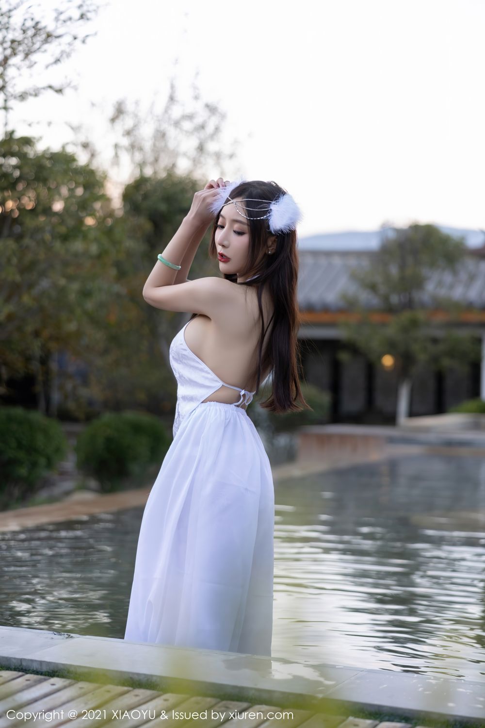 《语画界 王馨瑶(Yanni) 制服写真 VOL.672》第23张,模特王馨瑶(Yanni),语画界,制服主题,全套71张