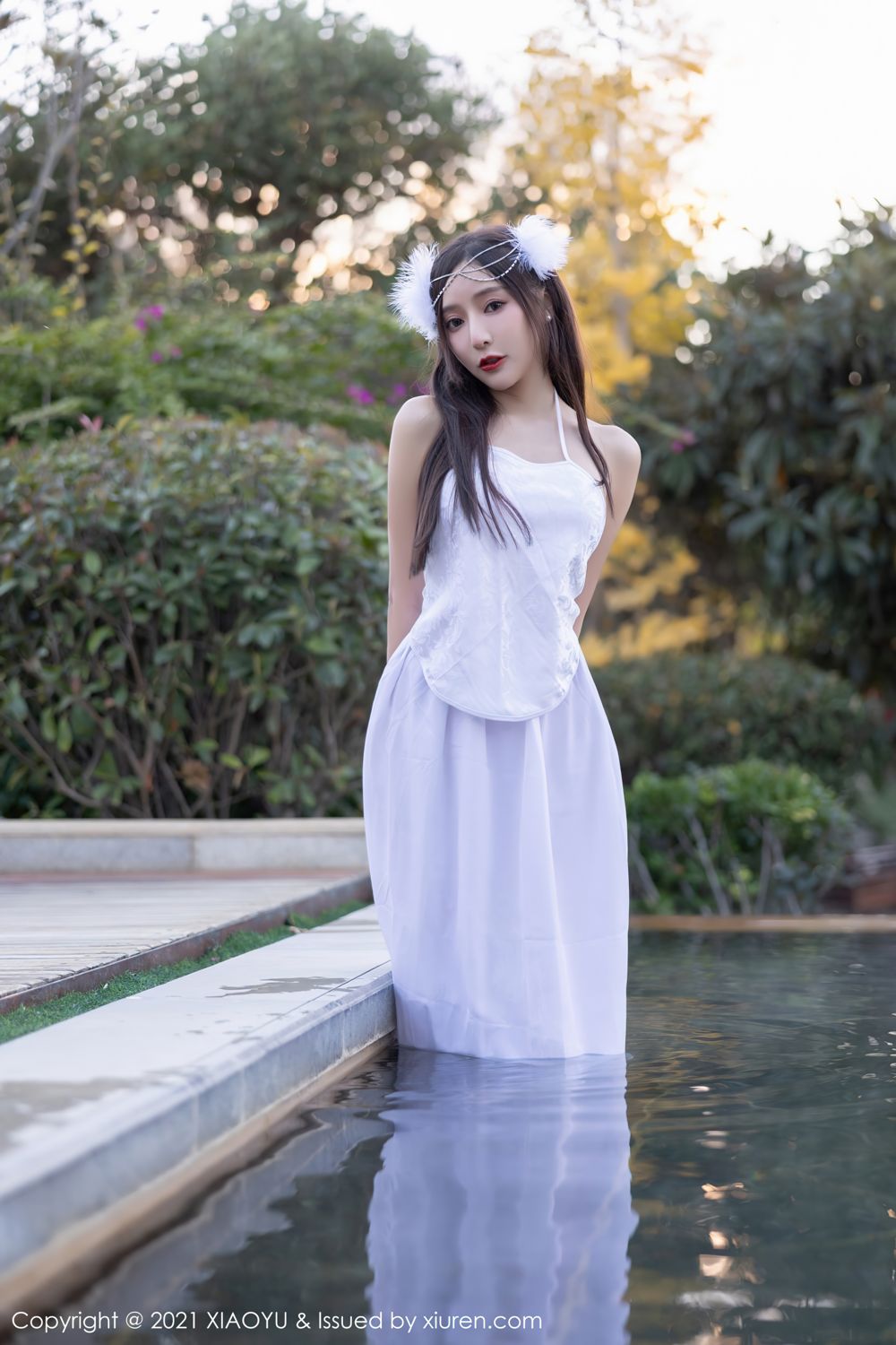 《语画界 王馨瑶(Yanni) 制服写真 VOL.672》第25张,模特王馨瑶(Yanni),语画界,制服主题,全套71张