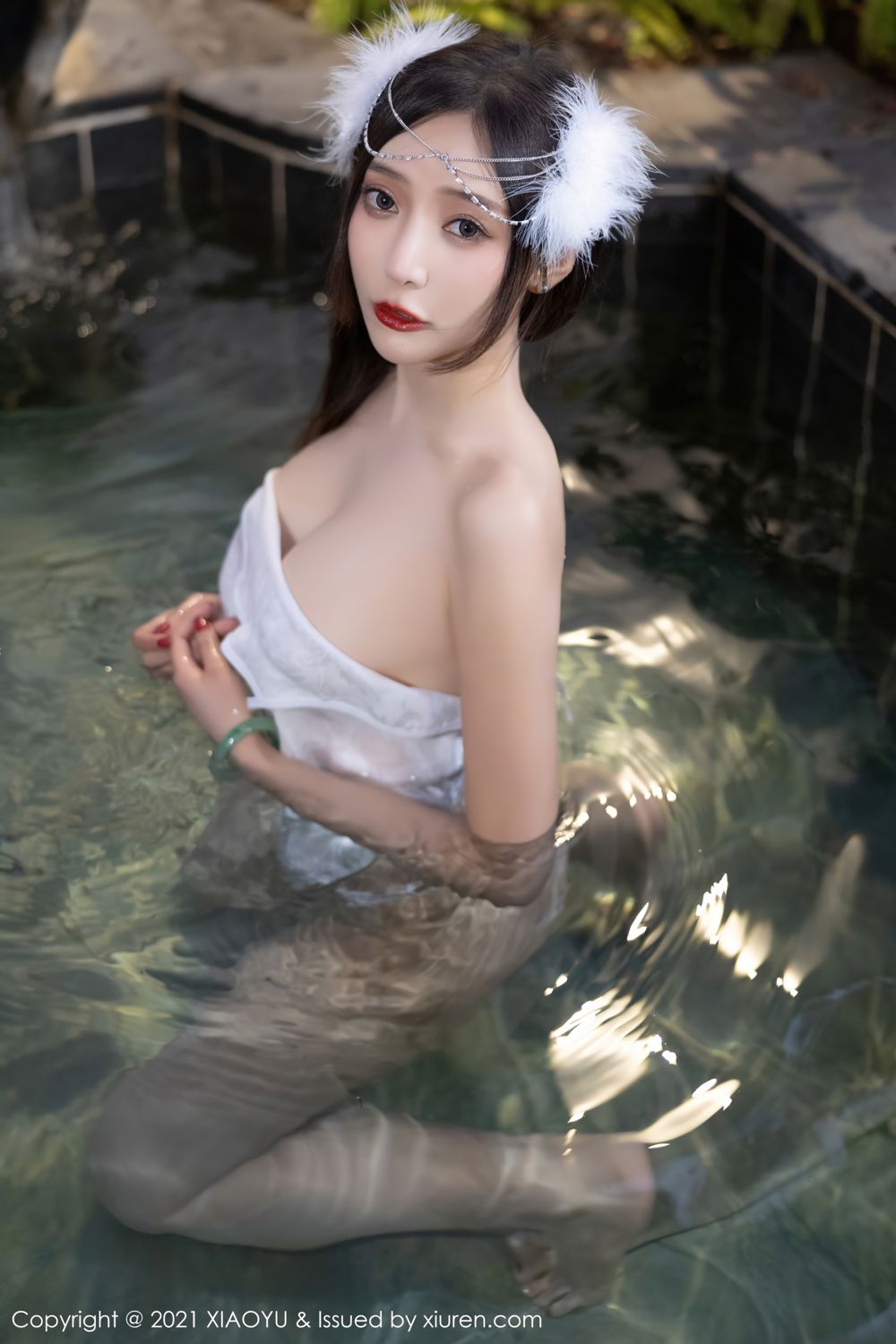 《语画界 王馨瑶(Yanni) 制服写真 VOL.672》第37张,模特王馨瑶(Yanni),语画界,制服主题,全套71张