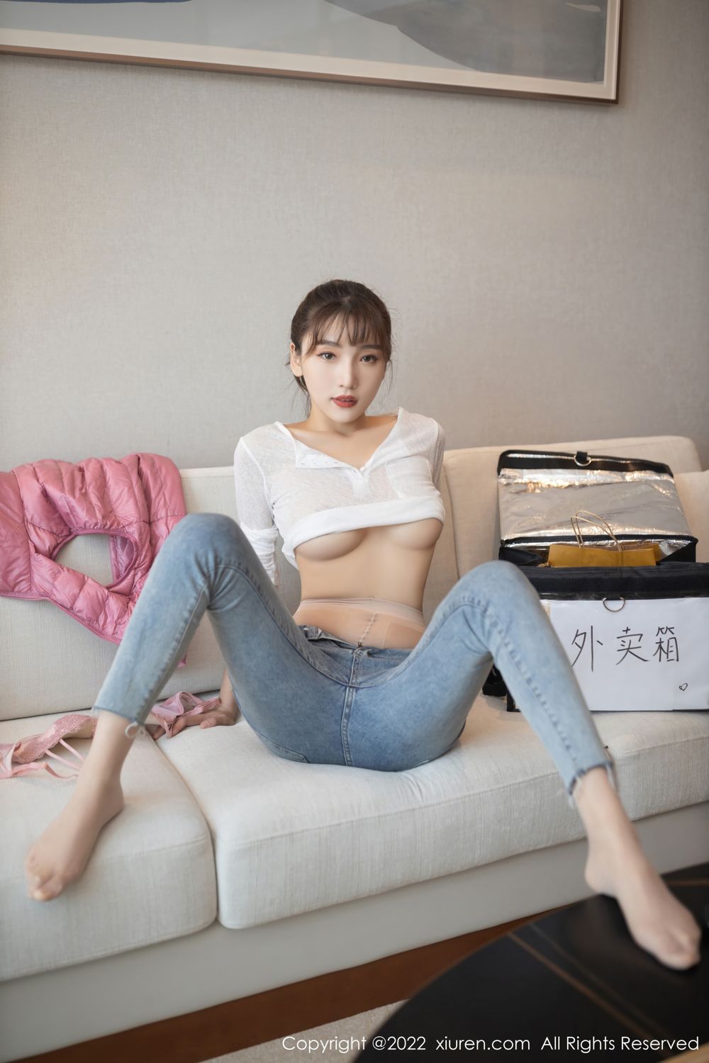 《秀人网 陆萱萱(Lu Xuan Xuan) 内衣写真 No.4493》第33张,模特陆萱萱(Lu Xuan Xuan),秀人网,内衣主题,全套91张