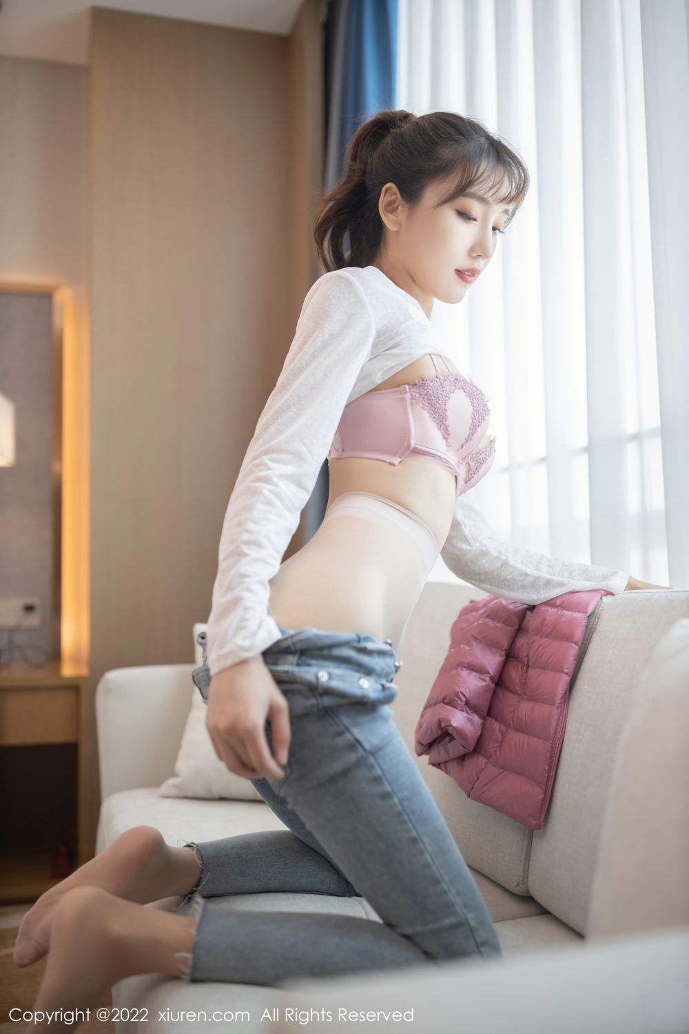 《秀人网 陆萱萱(Lu Xuan Xuan) 内衣写真 No.4493》第38张,模特陆萱萱(Lu Xuan Xuan),秀人网,内衣主题,全套91张