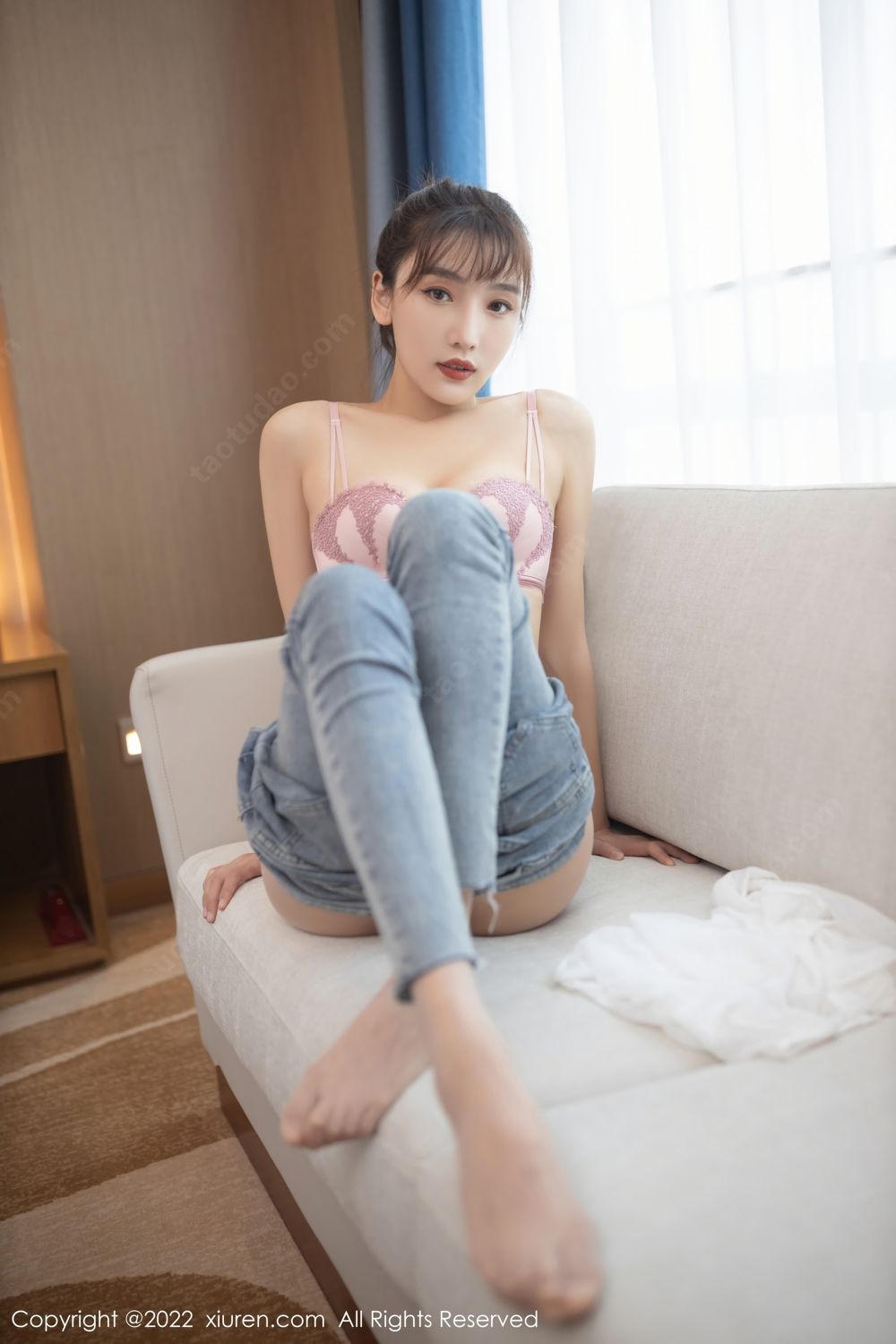 《秀人网 陆萱萱(Lu Xuan Xuan) 内衣写真 No.4493》第54张,模特陆萱萱(Lu Xuan Xuan),秀人网,内衣主题,全套91张