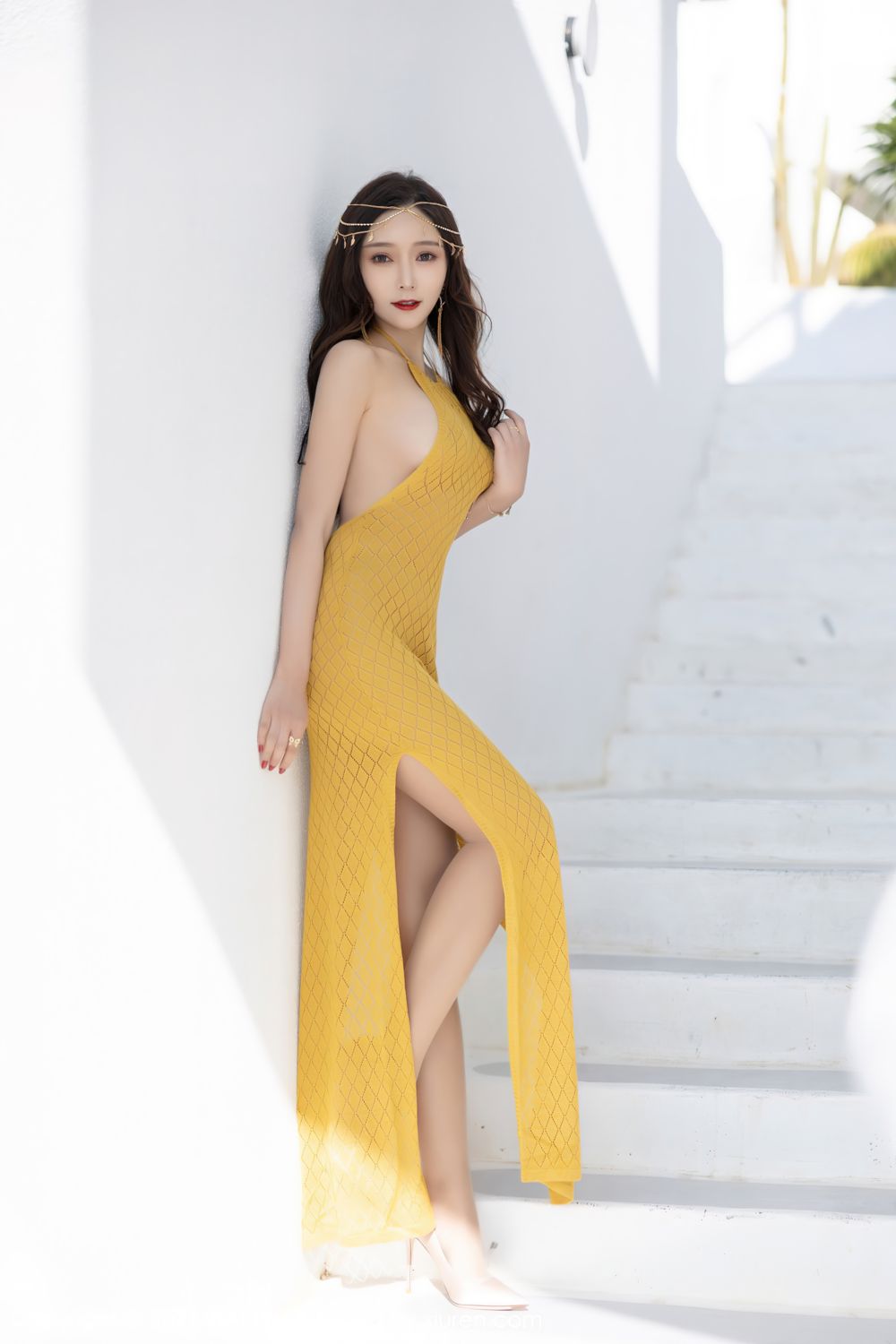 《语画界 王馨瑶(Yanni) 制服写真 VOL.675》第4张,模特王馨瑶(Yanni),语画界,制服主题,全套78张