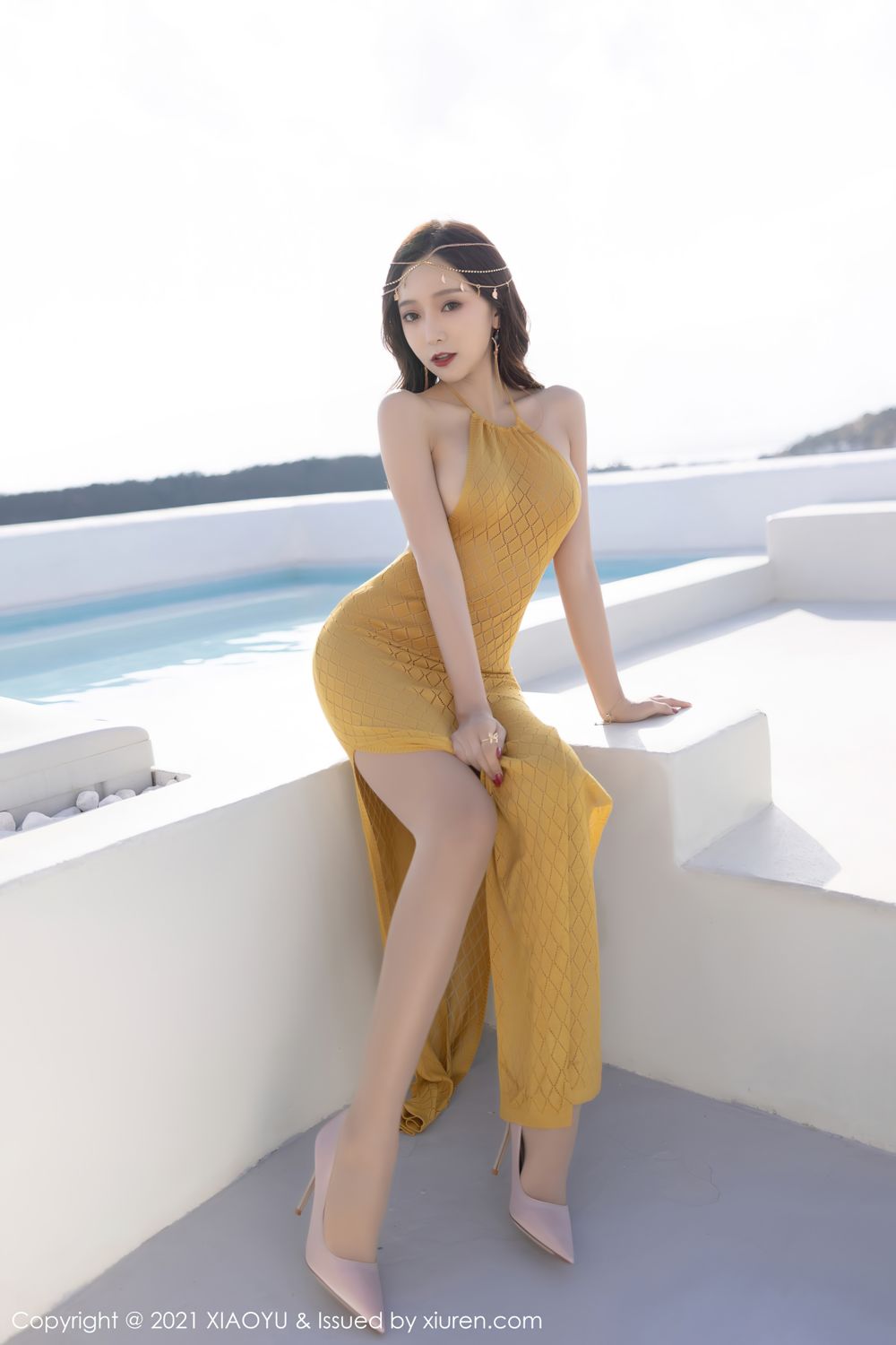《语画界 王馨瑶(Yanni) 制服写真 VOL.675》第25张,模特王馨瑶(Yanni),语画界,制服主题,全套78张