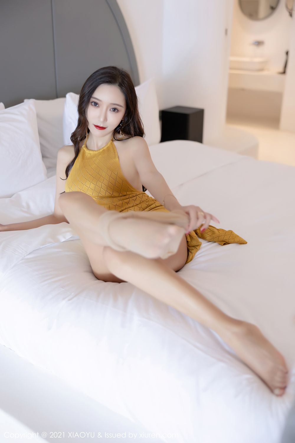 《语画界 王馨瑶(Yanni) 制服写真 VOL.675》第65张,模特王馨瑶(Yanni),语画界,制服主题,全套78张