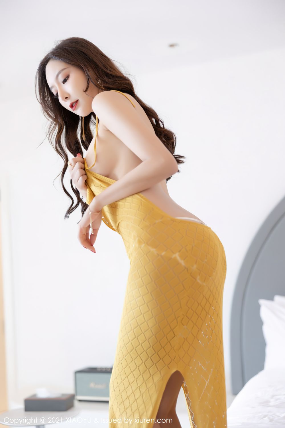 《语画界 王馨瑶(Yanni) 制服写真 VOL.675》第67张，模特王馨瑶(Yanni)，语画界，制服主题，全套78张