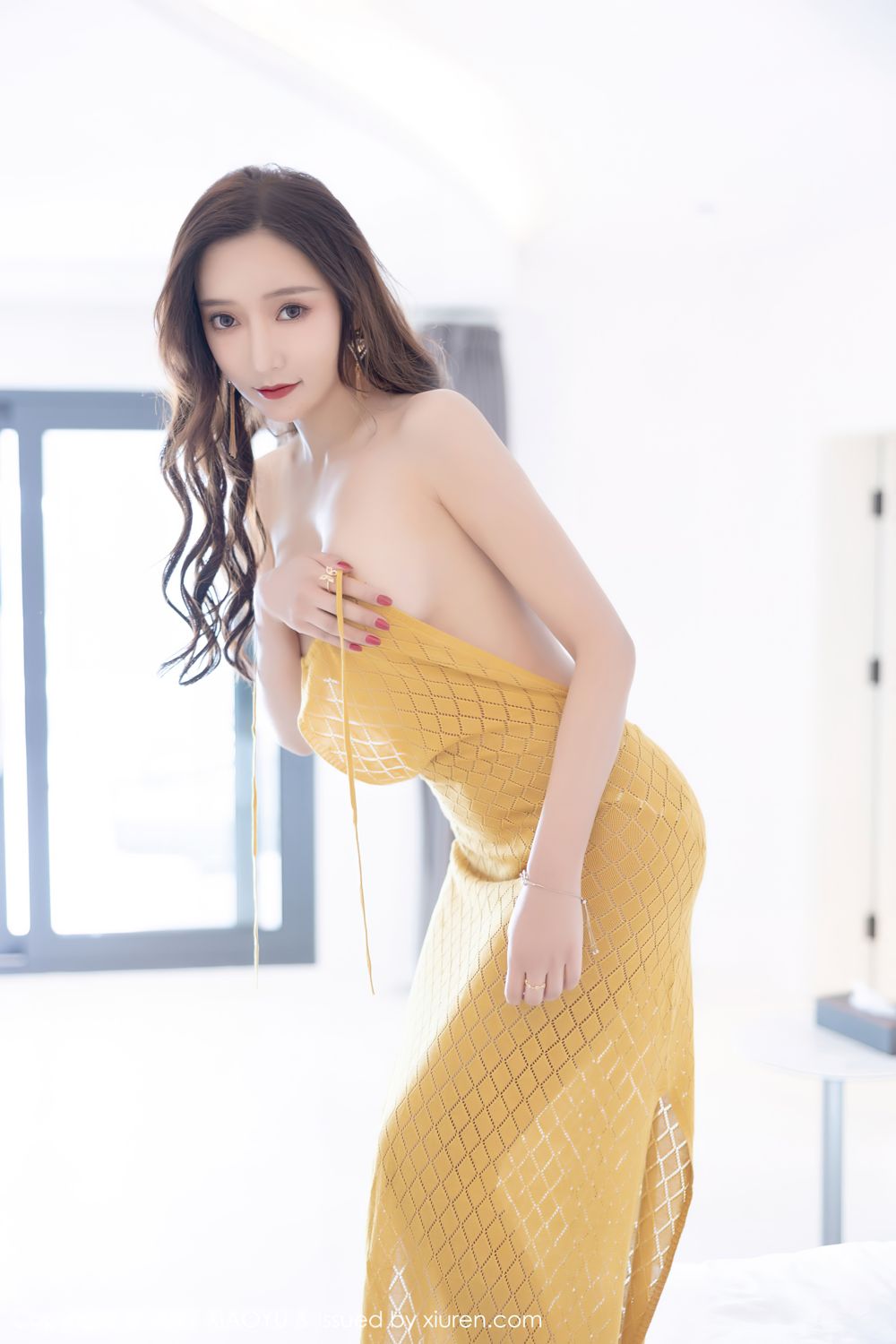 《语画界 王馨瑶(Yanni) 制服写真 VOL.675》第68张,模特王馨瑶(Yanni),语画界,制服主题,全套78张
