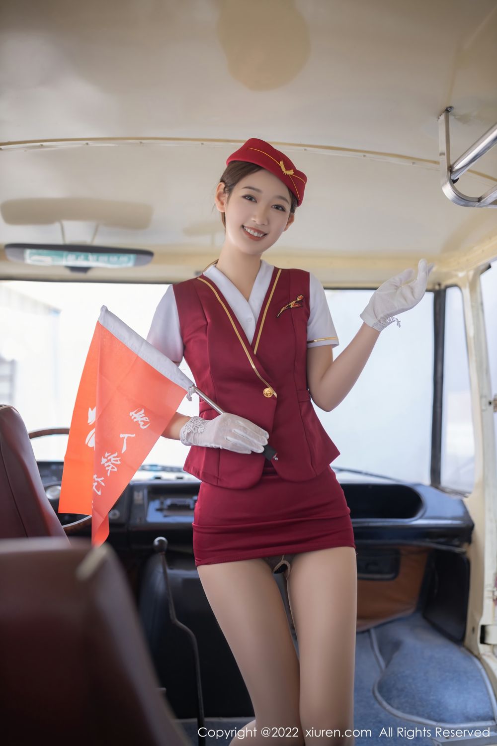 《秀人网 唐安琪 制服写真 No.4506》第12张,模特唐安琪,秀人网,制服主题,全套88张