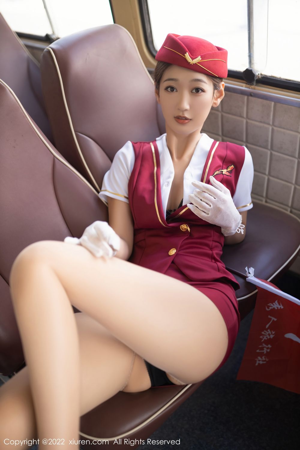 《秀人网 唐安琪 制服写真 No.4506》第17张,模特唐安琪,秀人网,制服主题,全套88张