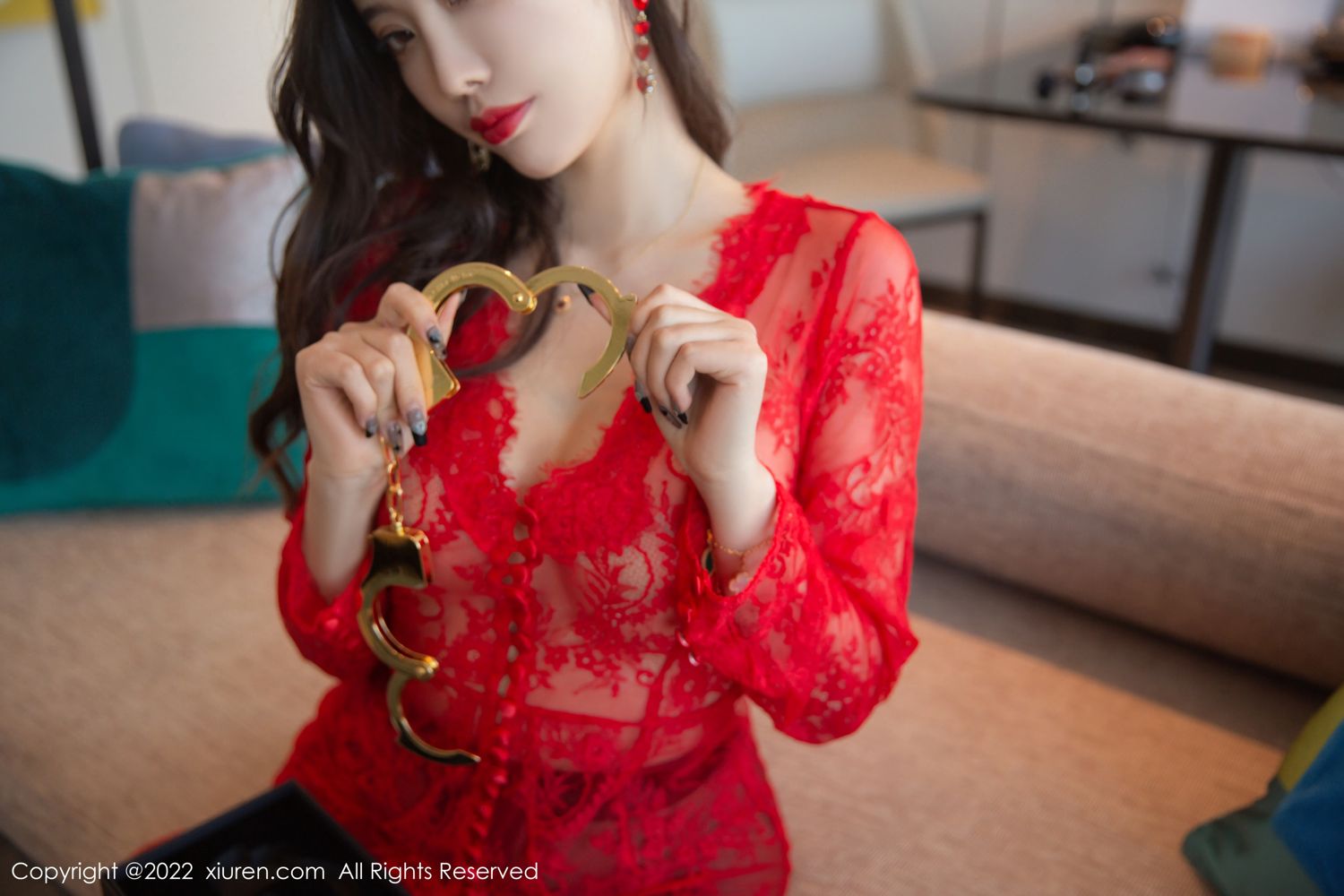 《秀人网 姜彦希(陆瓷) 黑丝写真 No.4516》第16张,模特姜彦希(陆瓷),秀人网,黑丝主题,全套84张