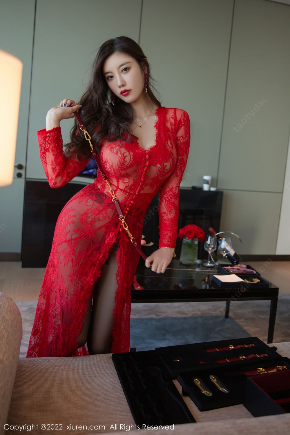 《秀人网 姜彦希(陆瓷) 黑丝写真 No.4516》第35张,模特姜彦希(陆瓷),秀人网,黑丝主题,全套84张