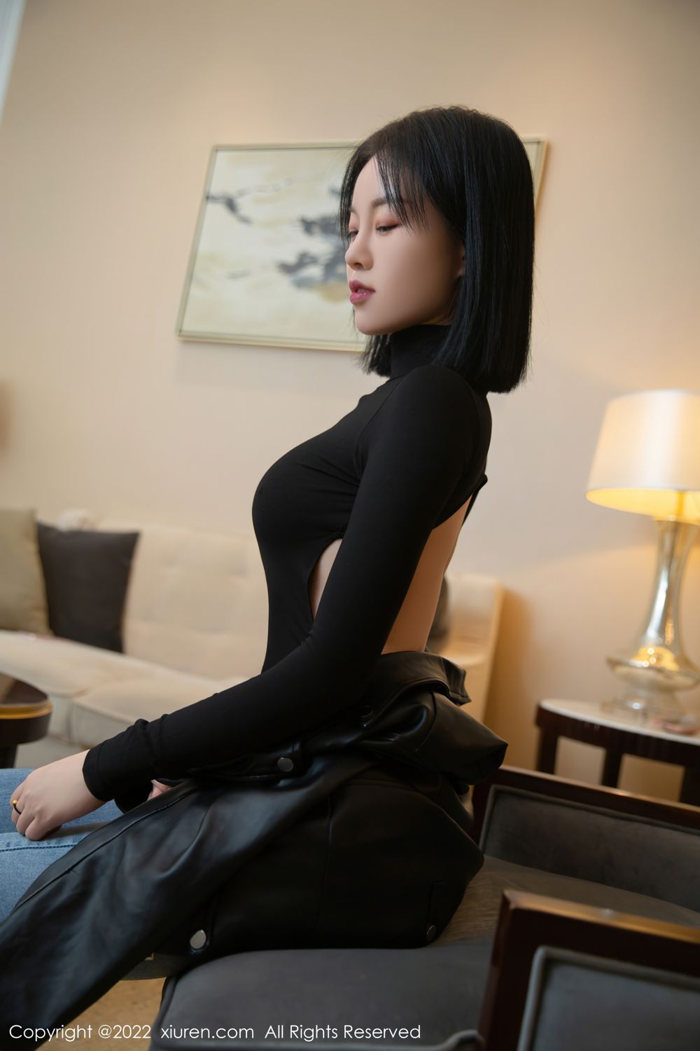 《秀人网 一颗甜蛋黄a(Yi Ke Tian Dan Huang) 黑丝写真 No.4423》第10张,模特一颗甜蛋黄a(Yi Ke Tian Dan Huang),秀人网,黑丝主题,全套74张