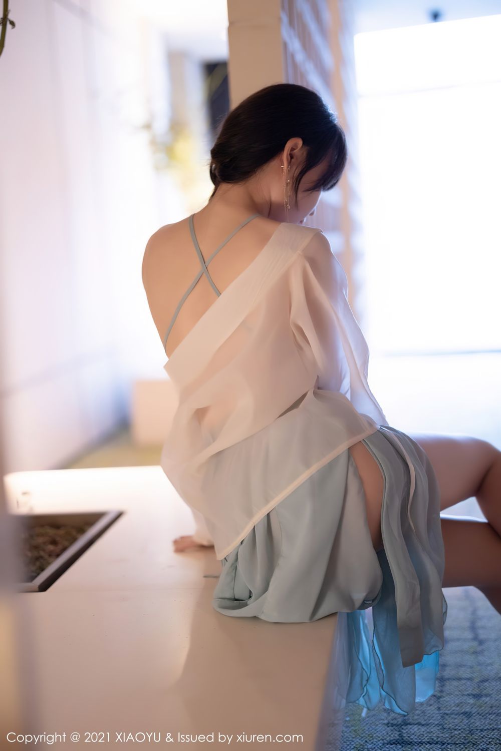 《语画界 熊佳 制服写真 VOL.679》第10张,模特熊佳,语画界,制服主题,全套95张