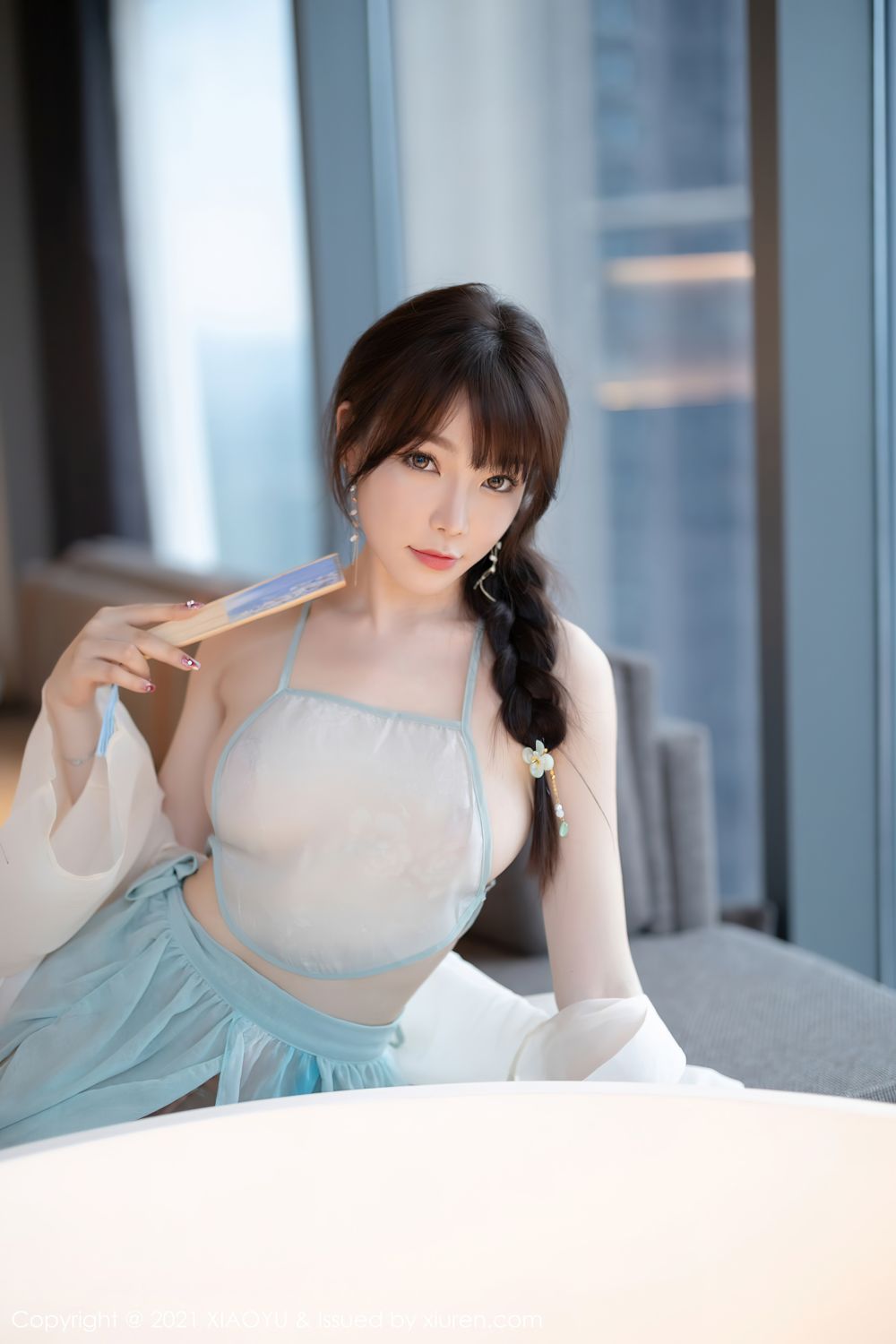 《语画界 熊佳 制服写真 VOL.679》第29张,模特熊佳,语画界,制服主题,全套95张