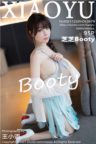 语画界 芝芝Booty 高清写真 VOL.679
