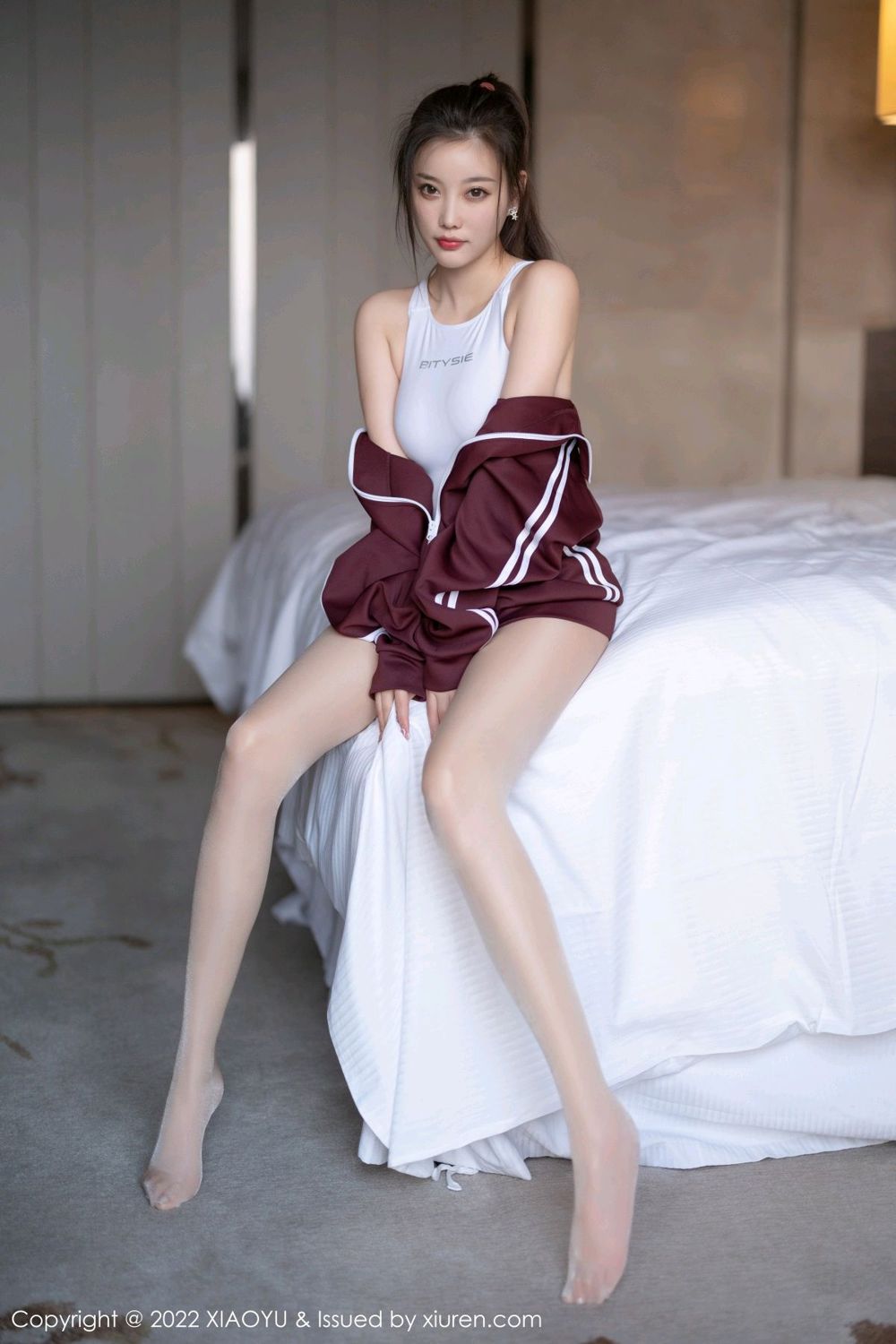 《语画界 杨晨晨 制服写真 VOL.714》第61张,模特杨晨晨,语画界,制服主题,全套100张
