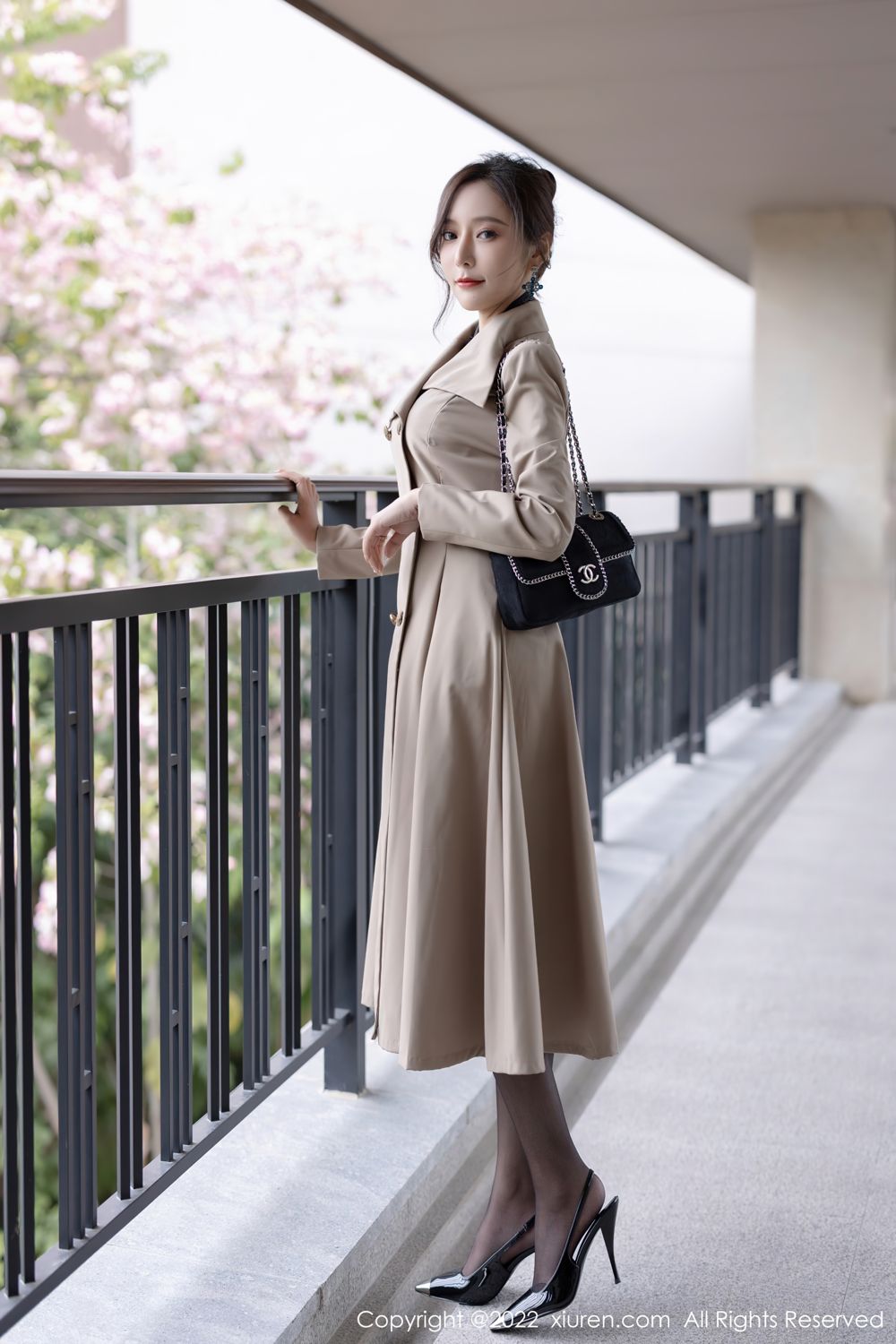 《秀人网 王馨瑶(Yanni) 黑丝写真 No.4417》第2张,模特王馨瑶(Yanni),秀人网,黑丝主题,全套94张