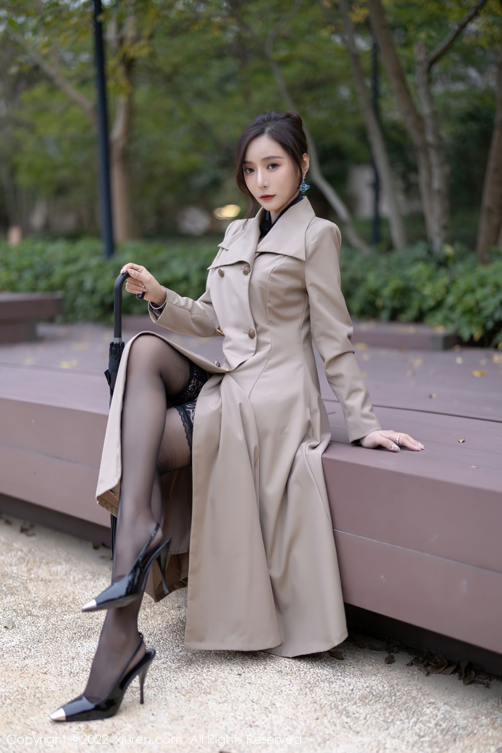 《秀人网 王馨瑶(Yanni) 黑丝写真 No.4417》第9张,模特王馨瑶(Yanni),秀人网,黑丝主题,全套94张
