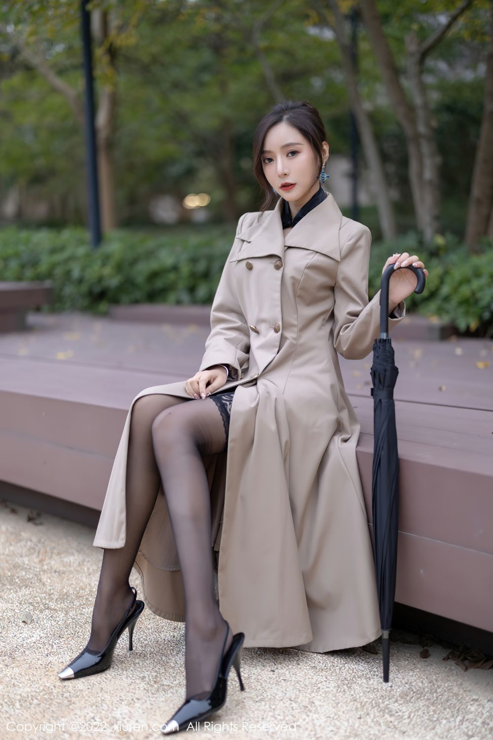《秀人网 王馨瑶(Yanni) 黑丝写真 No.4417》第10张,模特王馨瑶(Yanni),秀人网,黑丝主题,全套94张