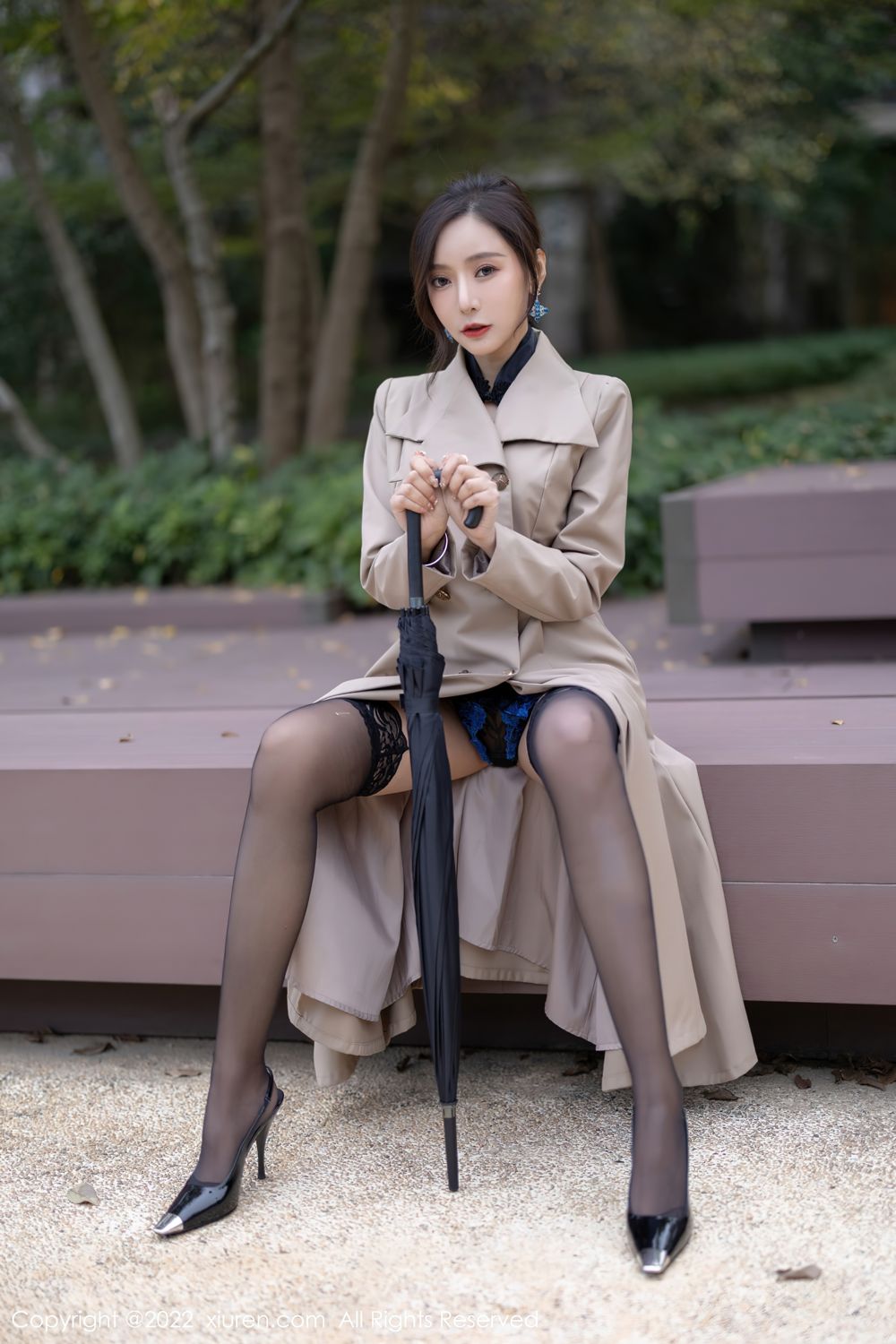 《秀人网 王馨瑶(Yanni) 黑丝写真 No.4417》第11张,模特王馨瑶(Yanni),秀人网,黑丝主题,全套94张