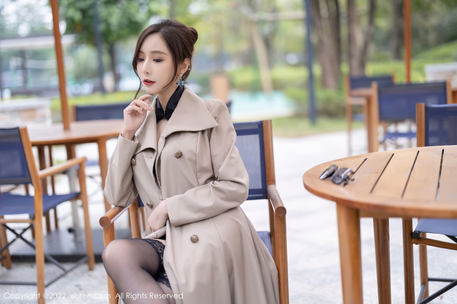 《秀人网 王馨瑶(Yanni) 黑丝写真 No.4417》第22张,模特王馨瑶(Yanni),秀人网,黑丝主题,全套94张