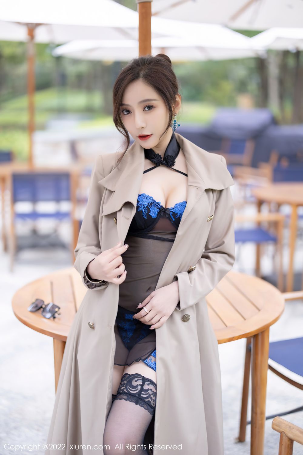 《秀人网 王馨瑶(Yanni) 黑丝写真 No.4417》第24张,模特王馨瑶(Yanni),秀人网,黑丝主题,全套94张