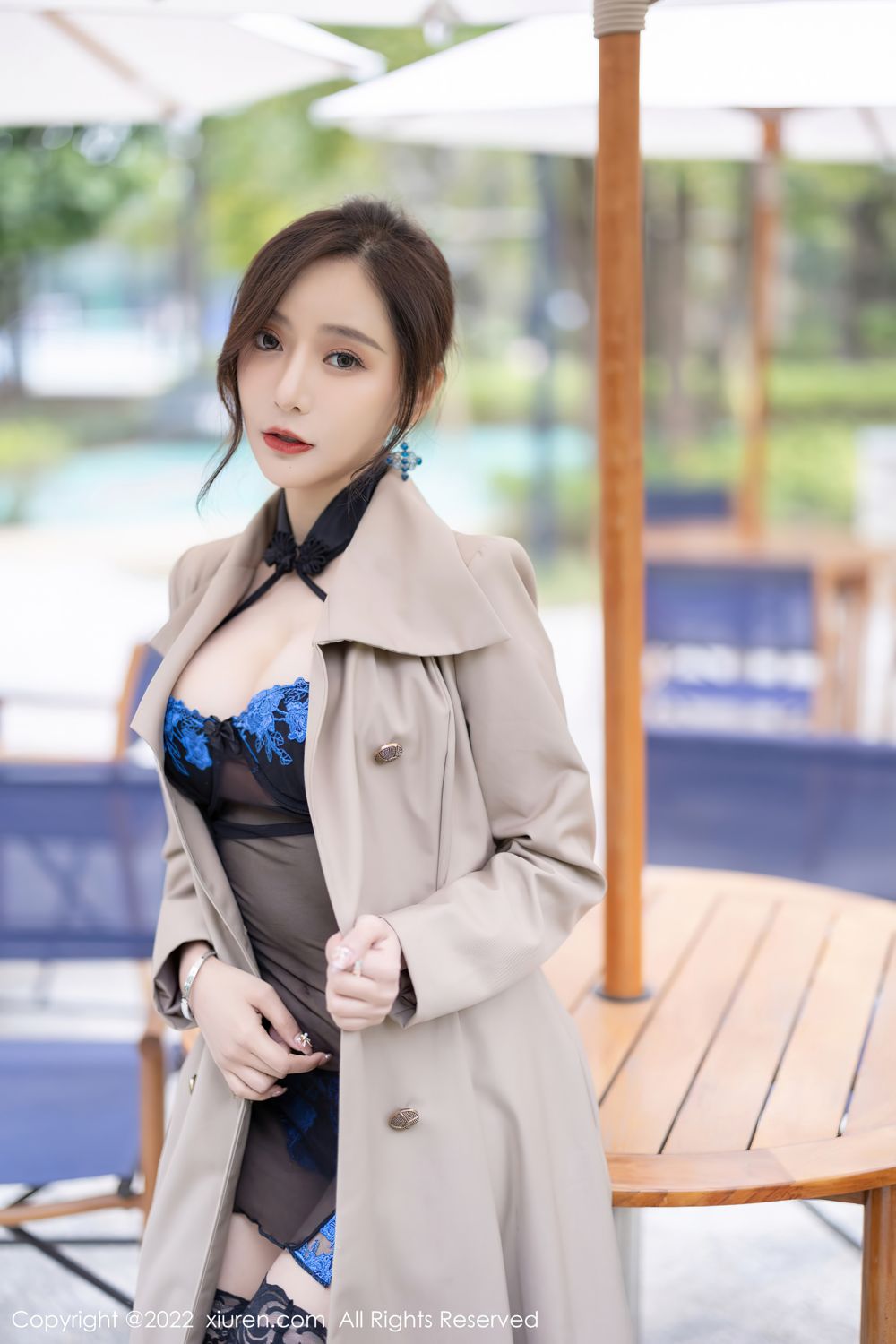 《秀人网 王馨瑶(Yanni) 黑丝写真 No.4417》第25张，模特王馨瑶(Yanni)，秀人网，黑丝主题，全套94张