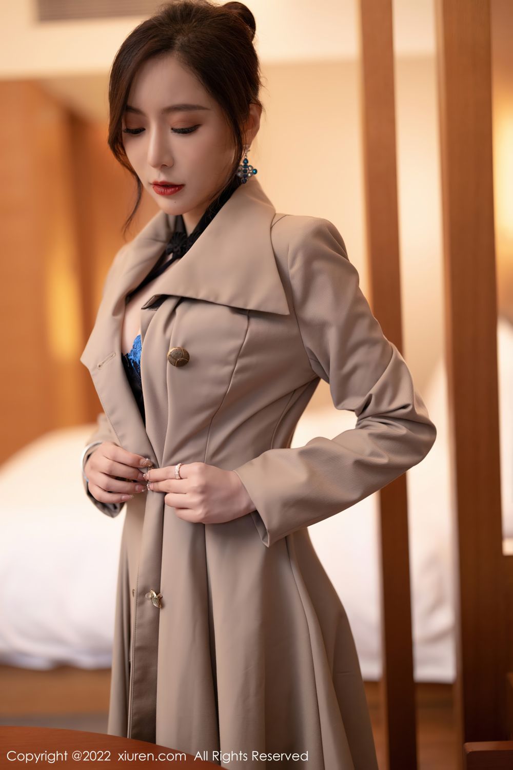 《秀人网 王馨瑶(Yanni) 黑丝写真 No.4417》第33张,模特王馨瑶(Yanni),秀人网,黑丝主题,全套94张