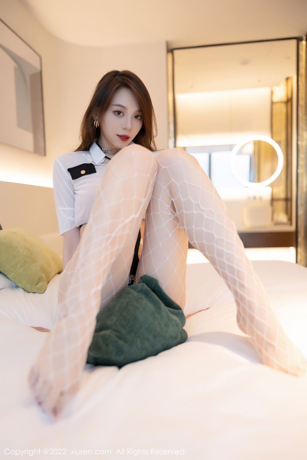 《秀人网 言沫(Yan Mo) 制服写真 No.4427》第59张,模特言沫(Yan Mo),秀人网,制服主题,全套65张