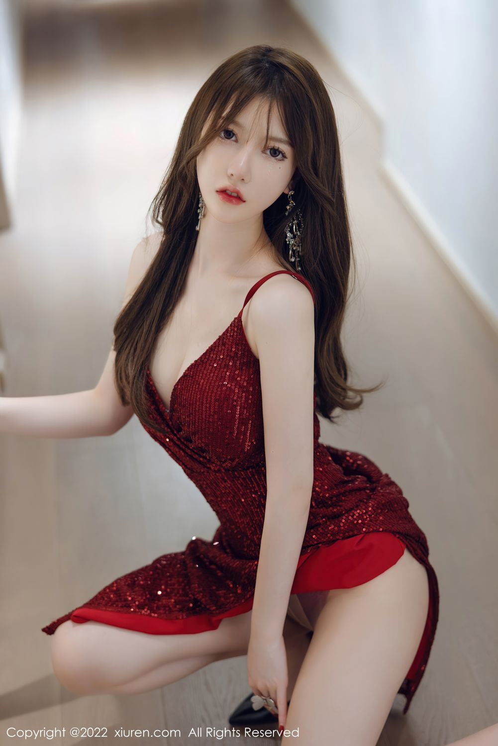 《秀人网 美桃酱(Mei Tao Jiang) 内衣写真 No.4429》第32张,模特美桃酱(Mei Tao Jiang),秀人网,内衣主题,全套60张