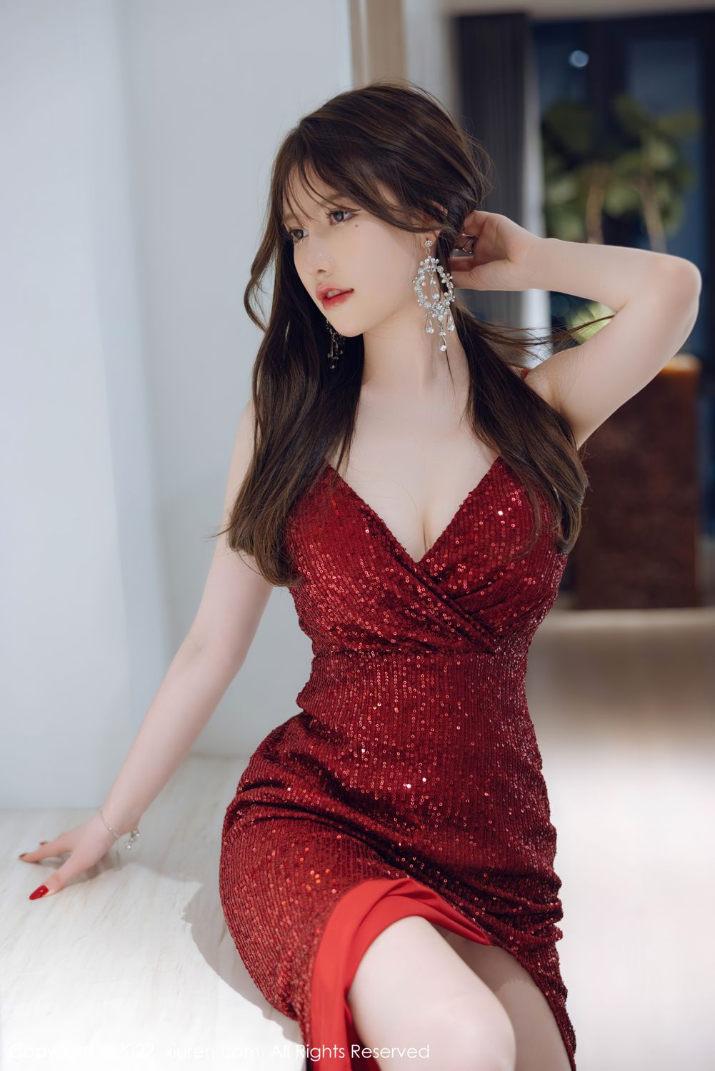 《秀人网 美桃酱(Mei Tao Jiang) 内衣写真 No.4429》第44张,模特美桃酱(Mei Tao Jiang),秀人网,内衣主题,全套60张