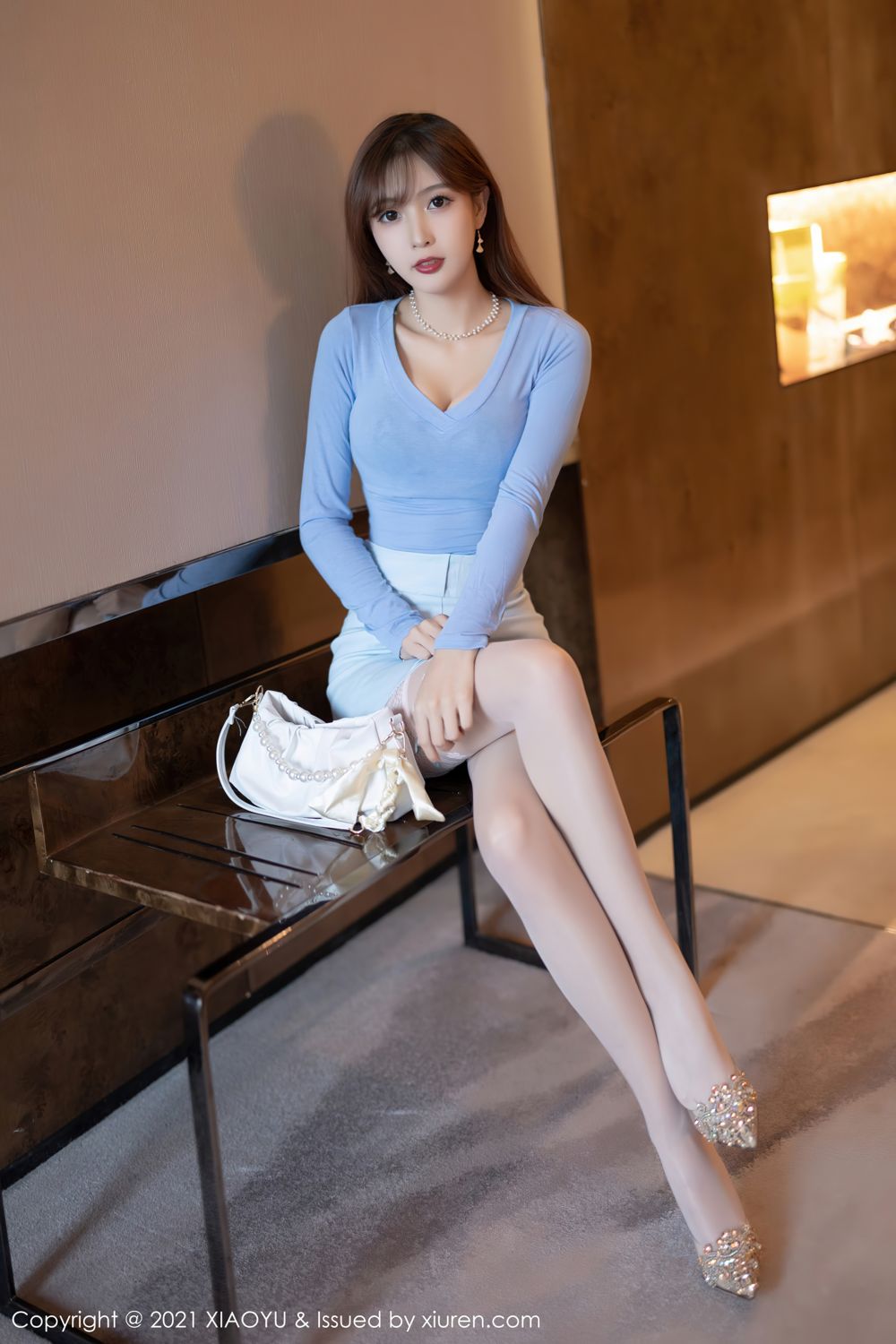 《语画界 林星阑(Lin Xing Lan) 制服写真 VOL.686》第5张，模特林星阑(Lin Xing Lan)，语画界，制服主题，全套91张